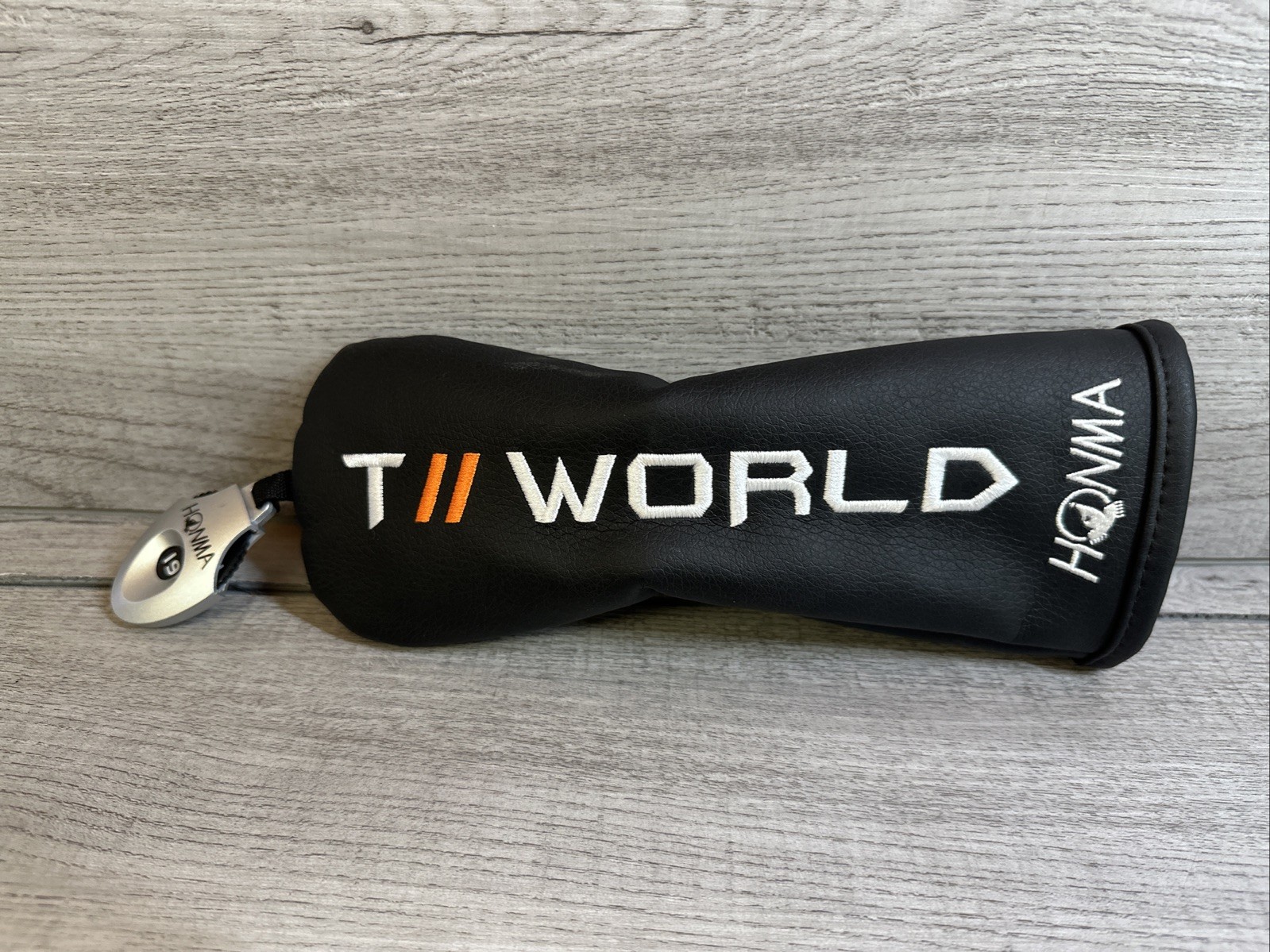 Honma Golf T World Hybrid Headcover Head Cover Black z