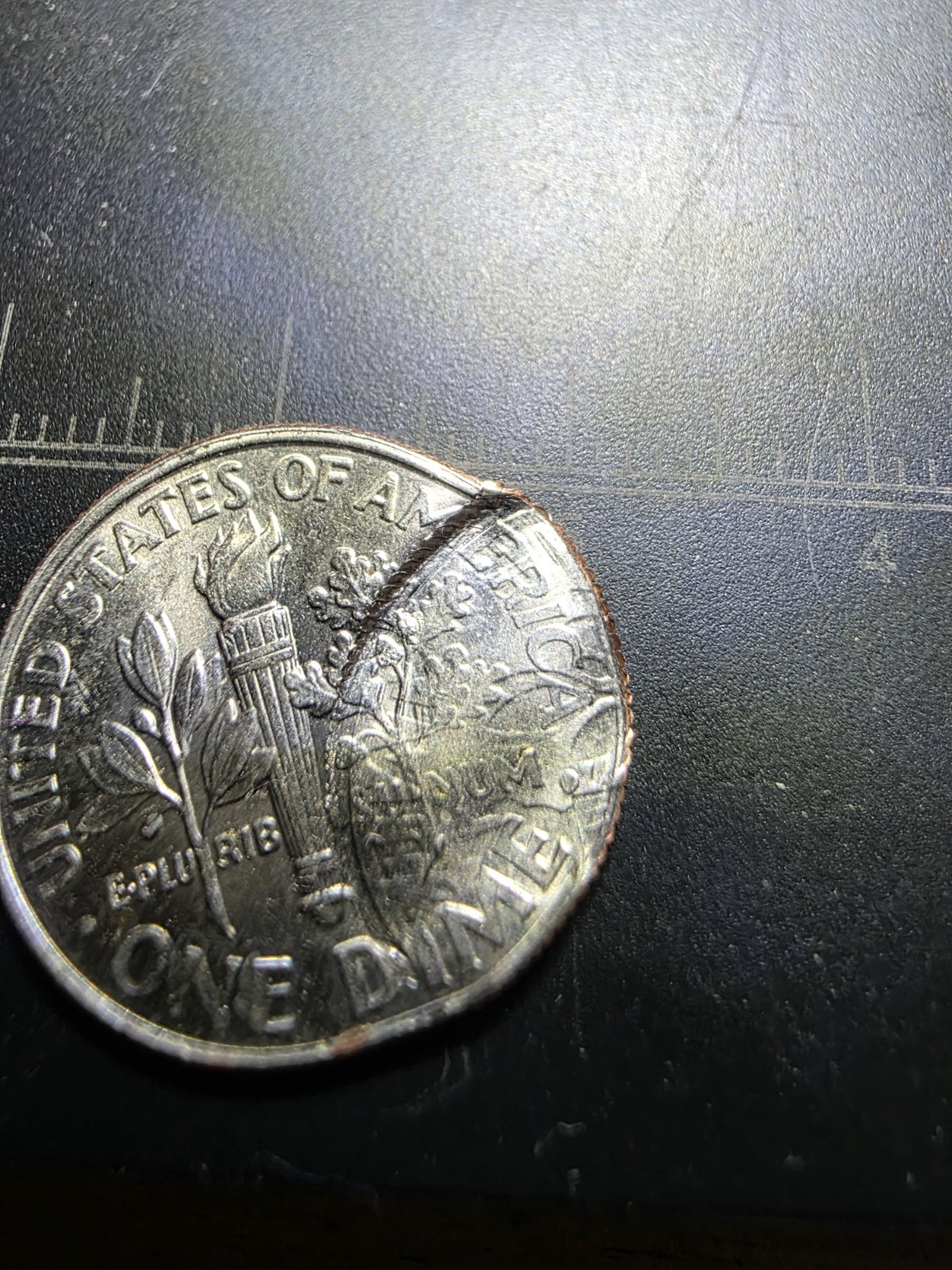 Rare 2018 Double Strick Dime Both Sides