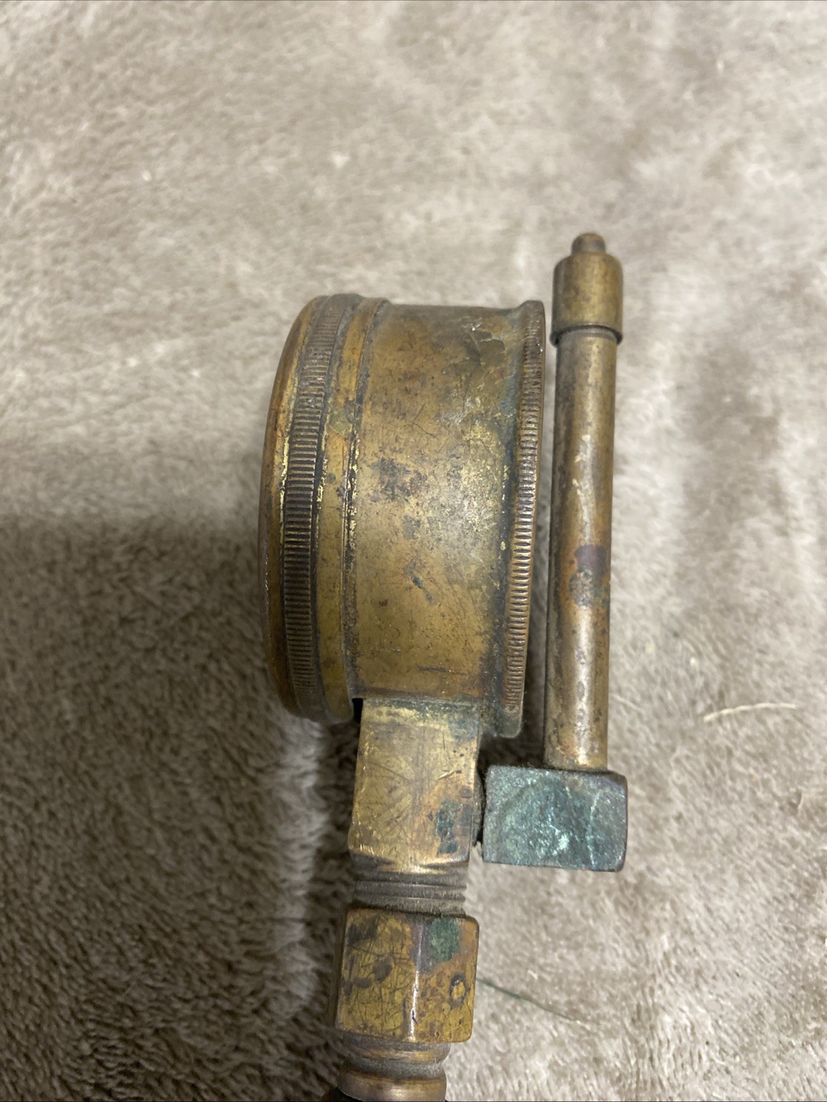 VINTAGE MOTOMETER COMPRESSION TESTER GAUGE