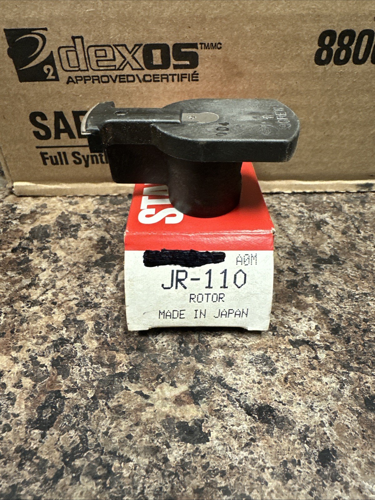 Standard JR-110 Distributor Rotor 88-92 INFINITI & SUBARU Etc FREE SHIPPING!!