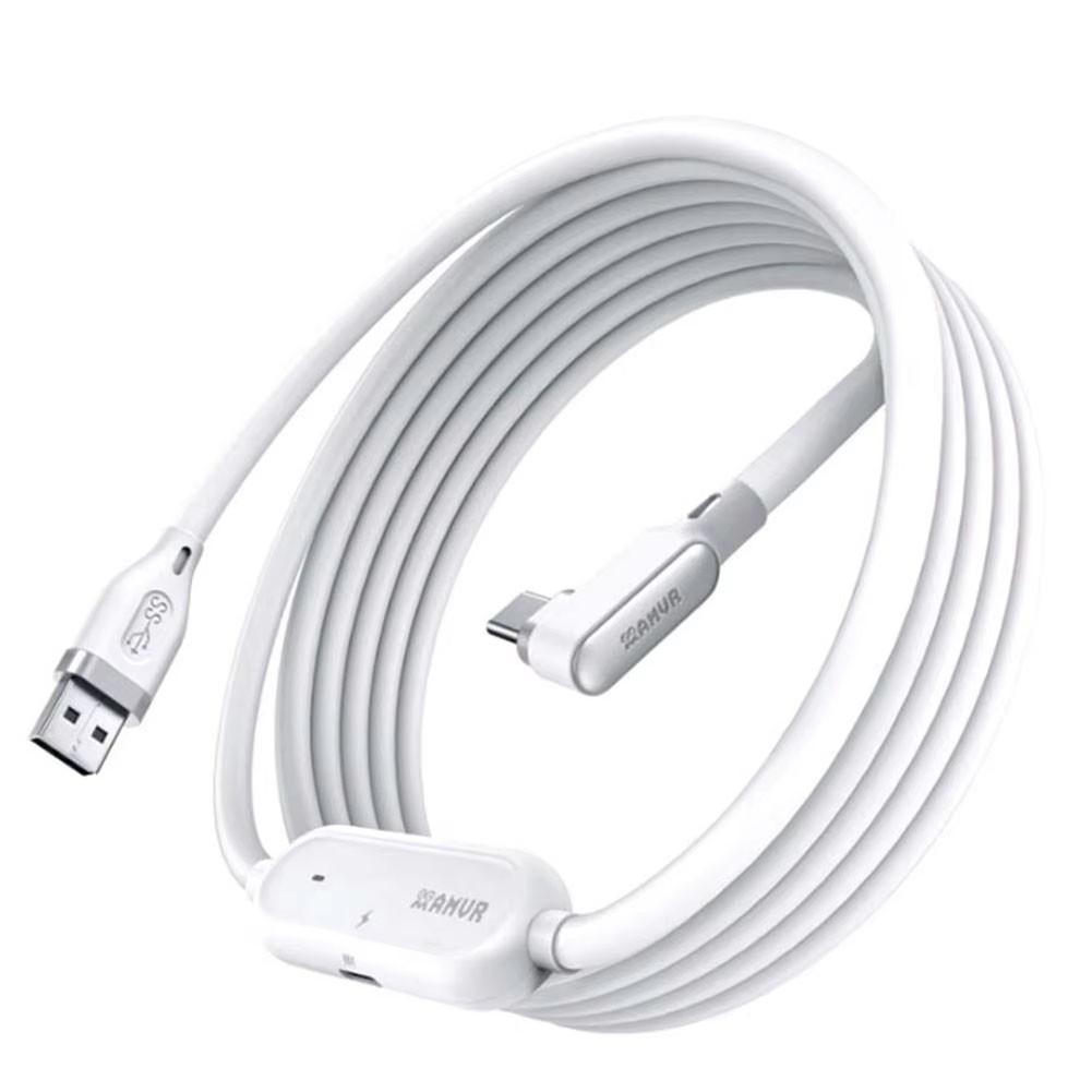 18W Rechargeable VR Link Cable for /3S /2 /Pro Fast Charging Type-C USB6342