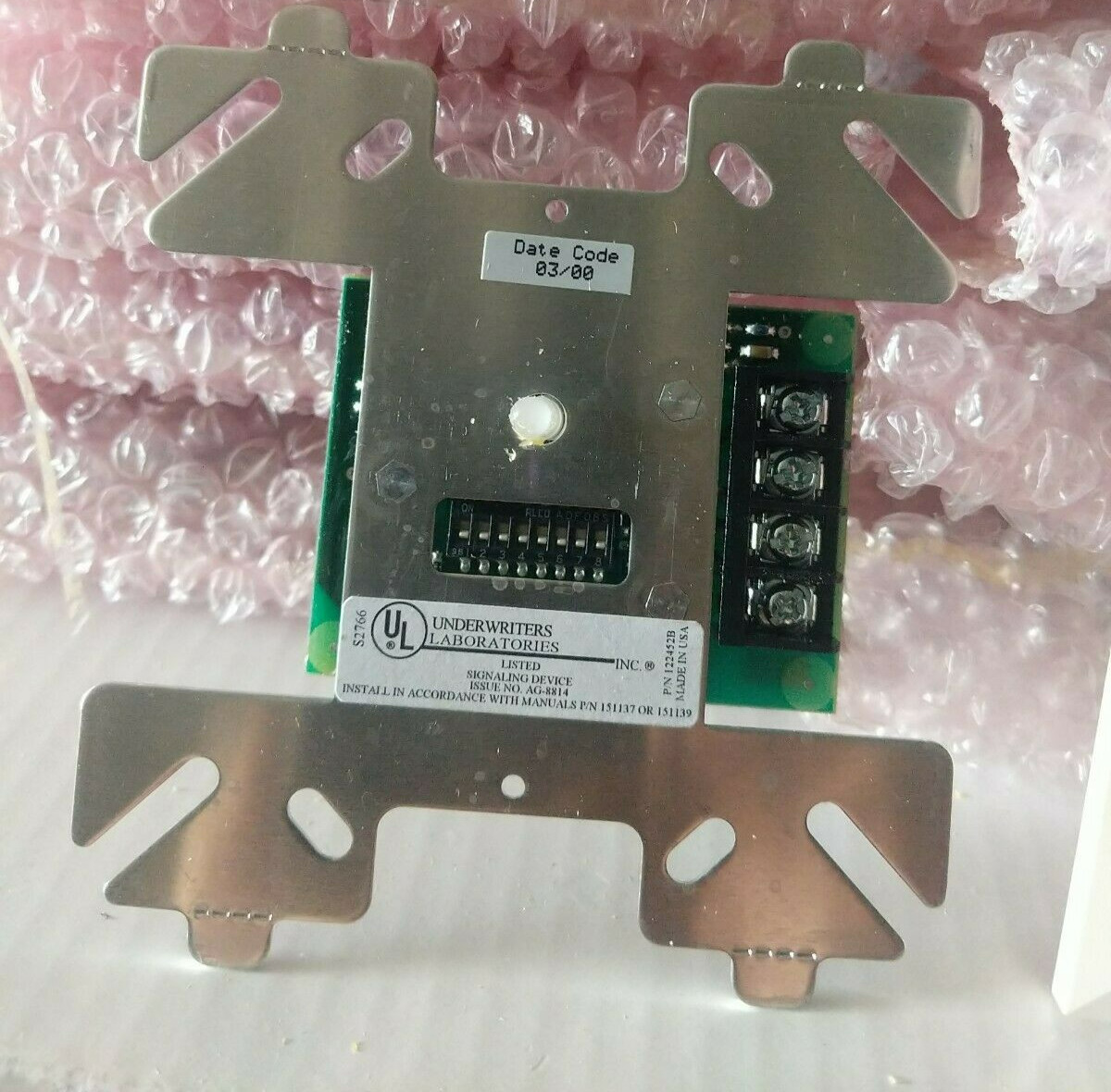 SILENT KNIGHT SD500-AIM Addressable Input Module (34+ AVAIL., FREE SHIPPING!)