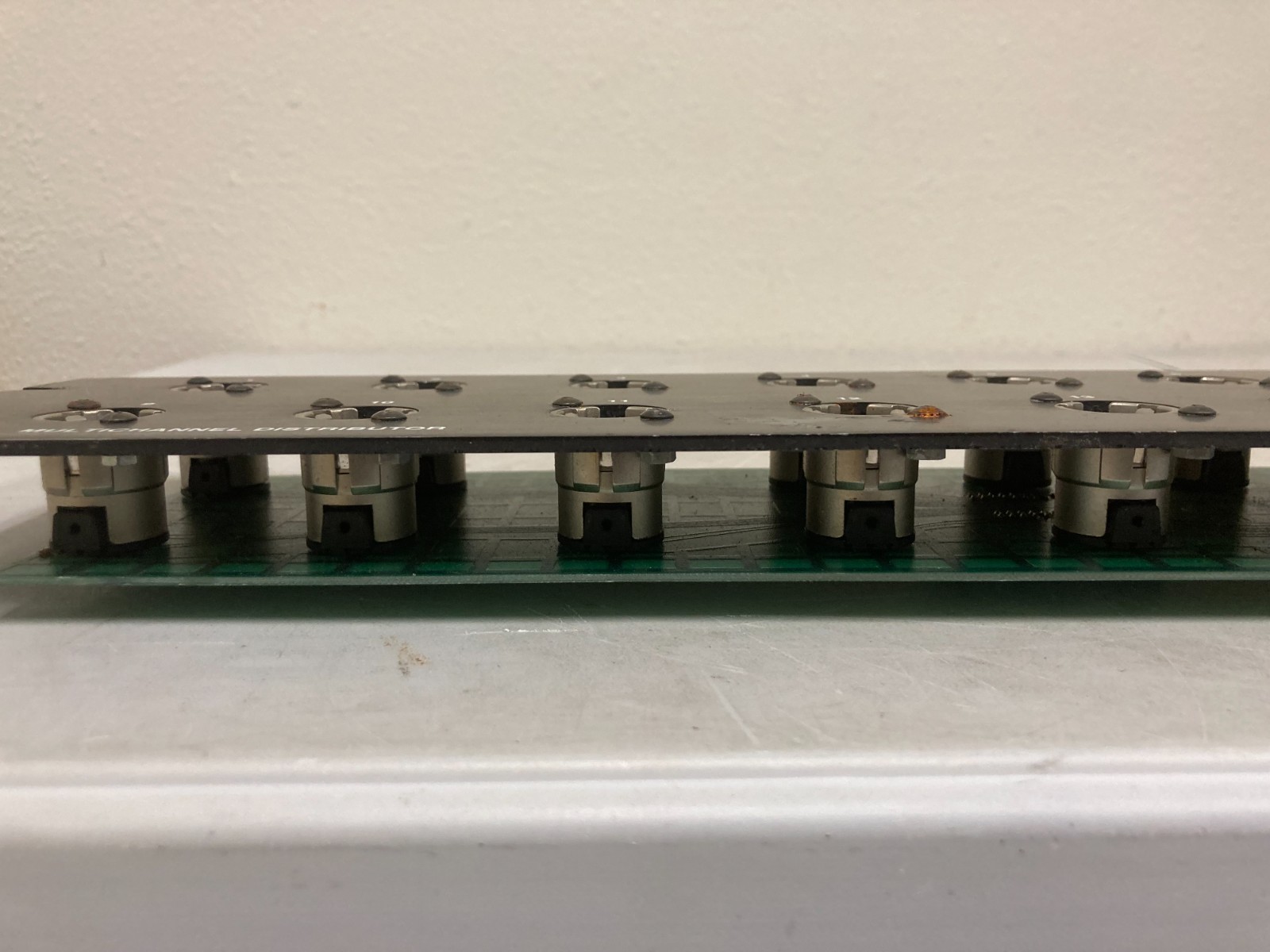 XLR patch panel MULTICHANNEL DISTRIBUTOR" Expansion Module 2pcs