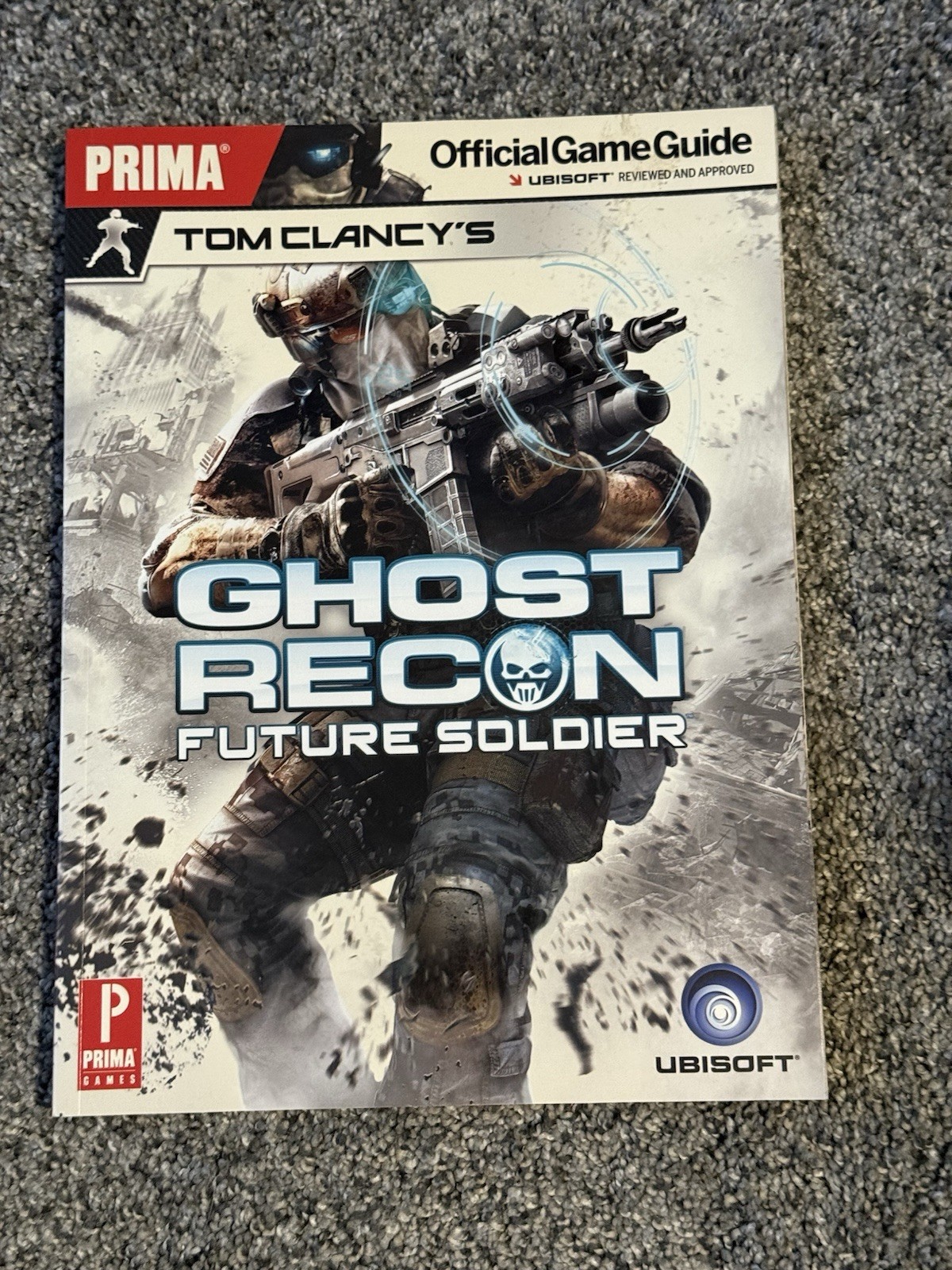 Ghost Recon Future Soldier Prima Games Official Game Strategy Guide Ubisoft MORE