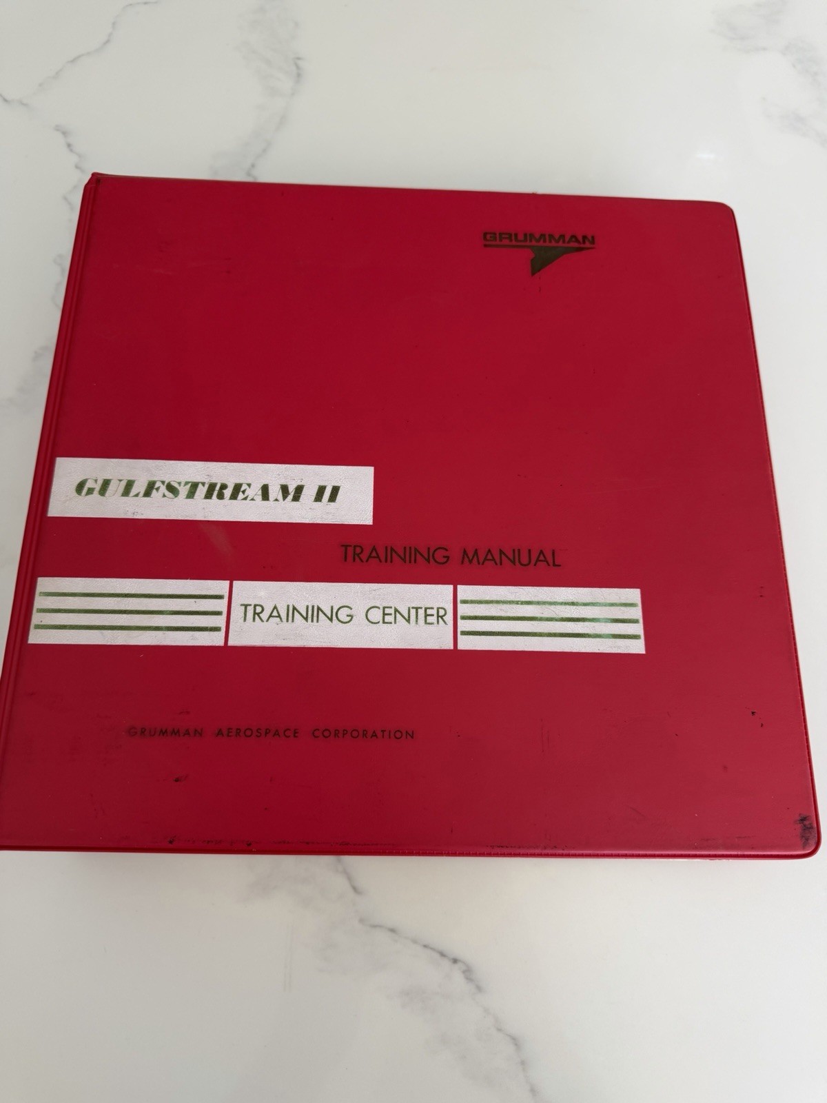 1974 Gulfstream II Training Manual
