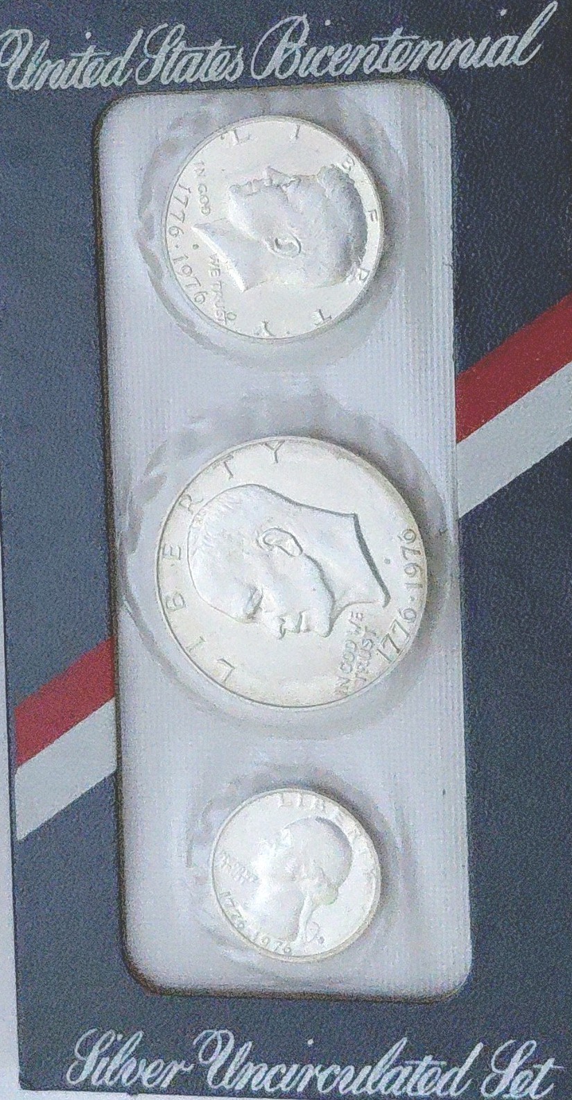 U.S. Mint 1776-1976 United States Bicentennial Silver Uncirculated Set