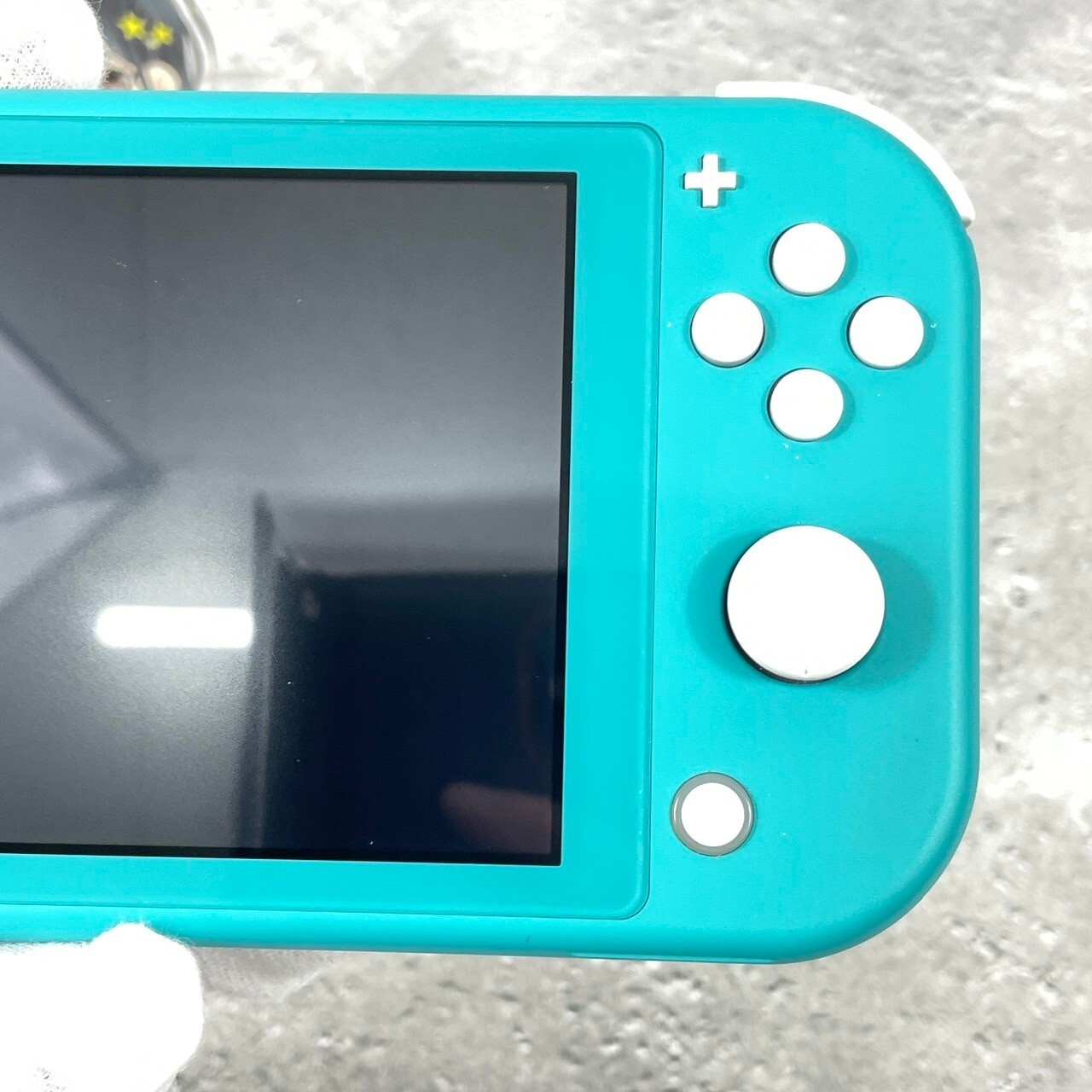 Nintendo Switch Lite Turquoise Console Only Excellent Condition Region Free