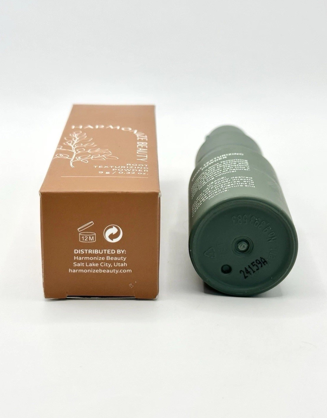 Harmonize Beauty Root Texturizing Powder Instant Root Volume Boost 0.32oz NIB