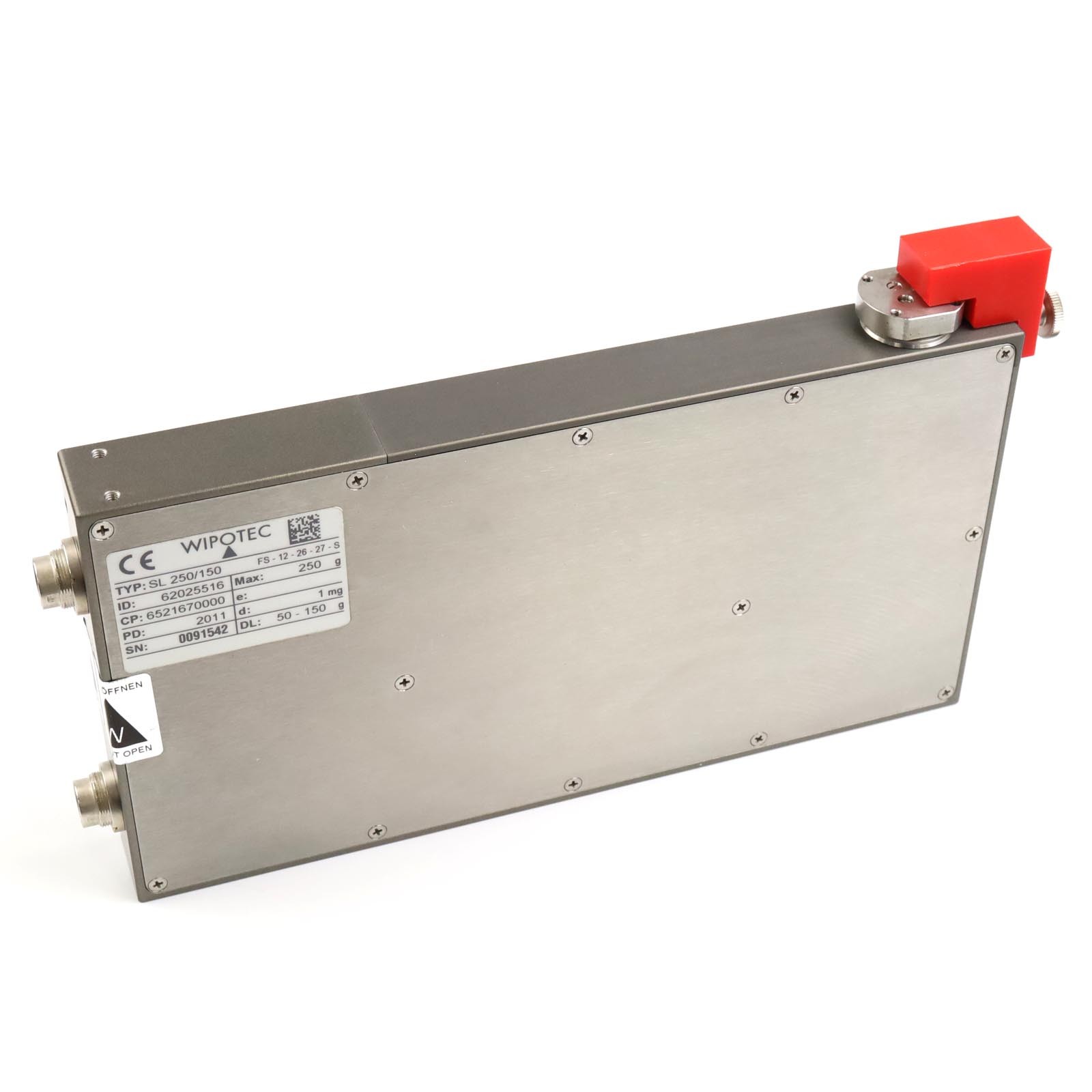 Wipotec load cell SL 250/150 62025516 FS-12-26-27-S GEB