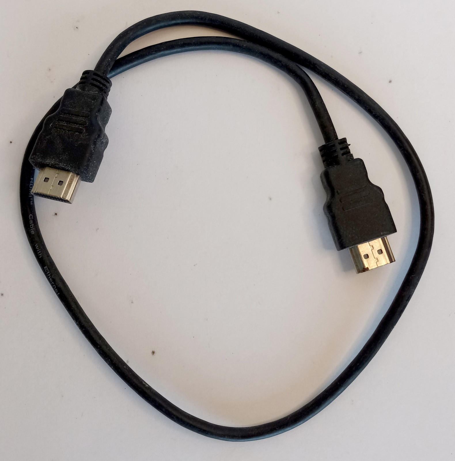 Roku 3900X Media Streaming Device HDMI Cable Power Cable no remote