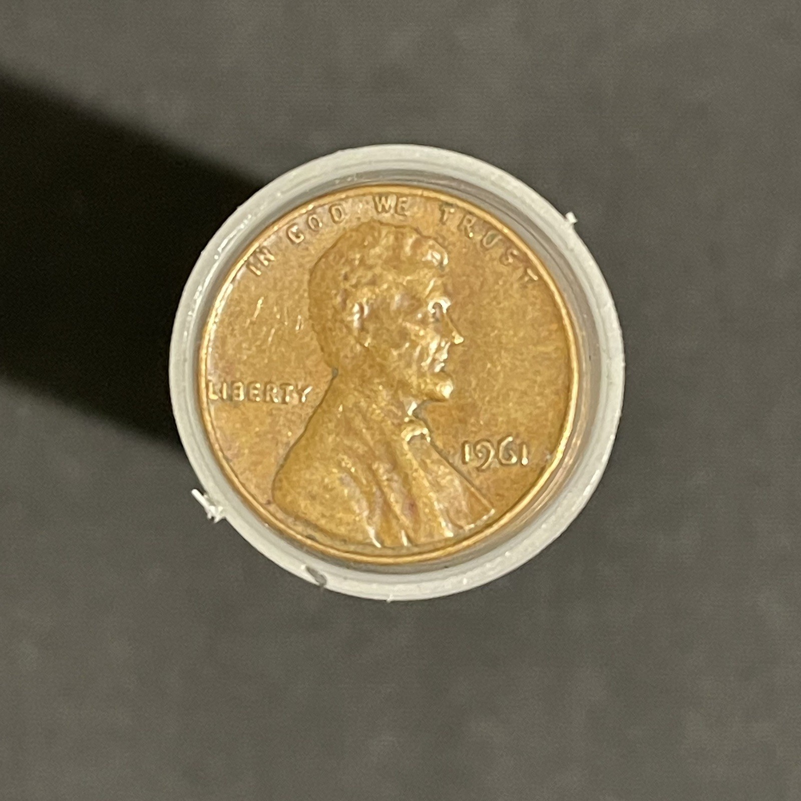 1961 P Lincoln Memorial Cent Copper (CIRCULATED) READ!