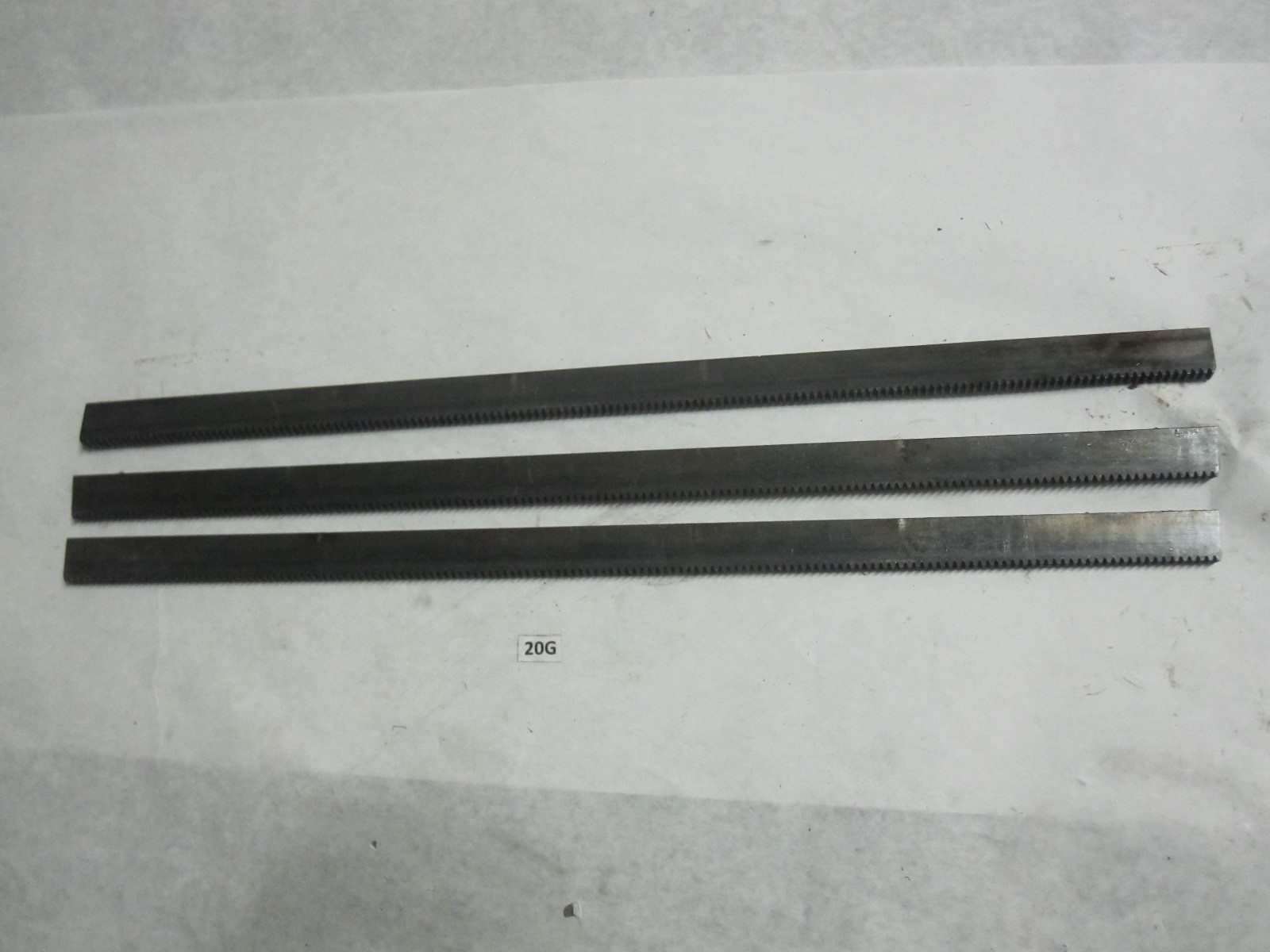 3x Steel Gear Rack 10mm x 25mm x 610mm 24" Sliding Gate Motor Drill Press
