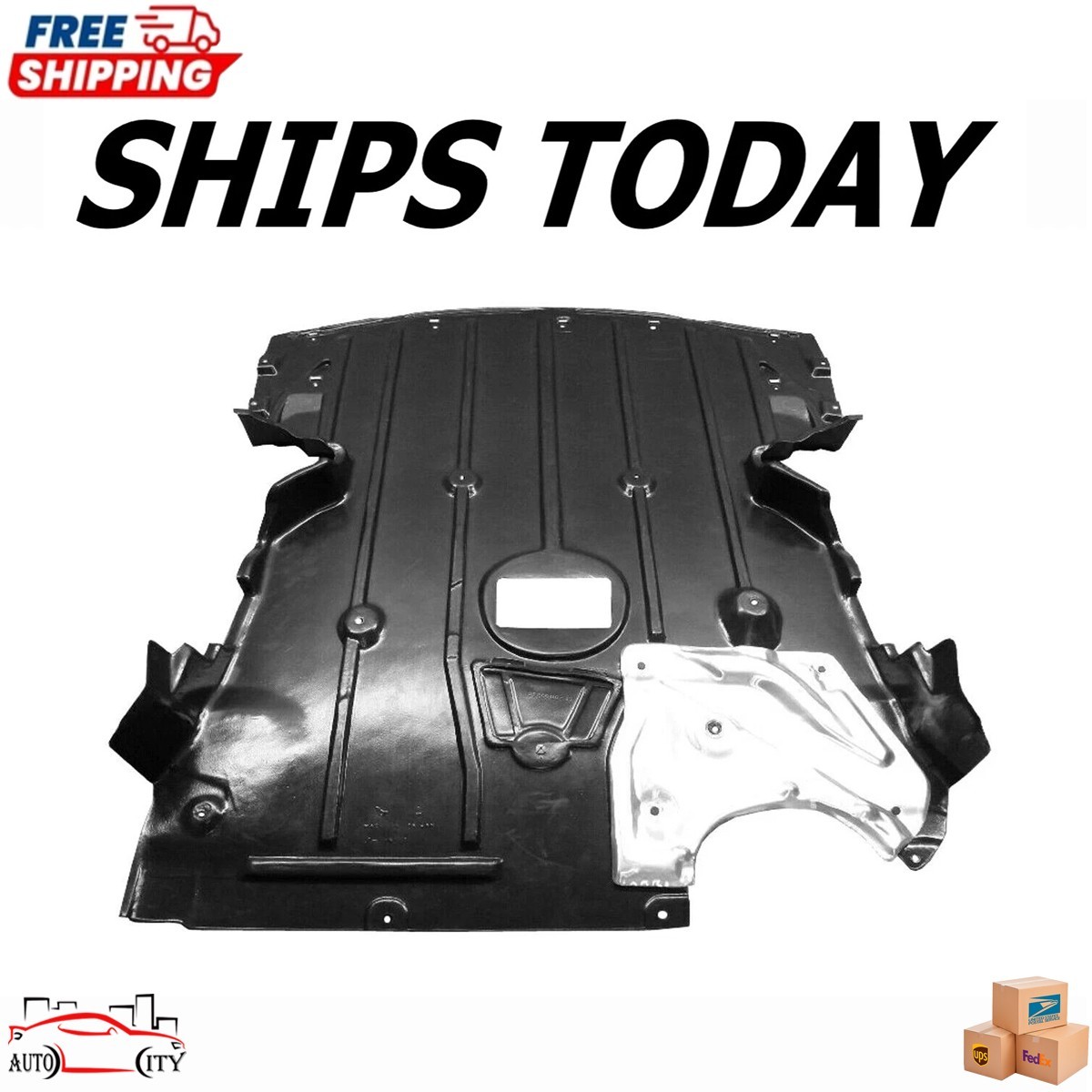 New Engine Splash Shield Under Cover For 2006-2013 BMW 328i 335i Awd Sedan Model