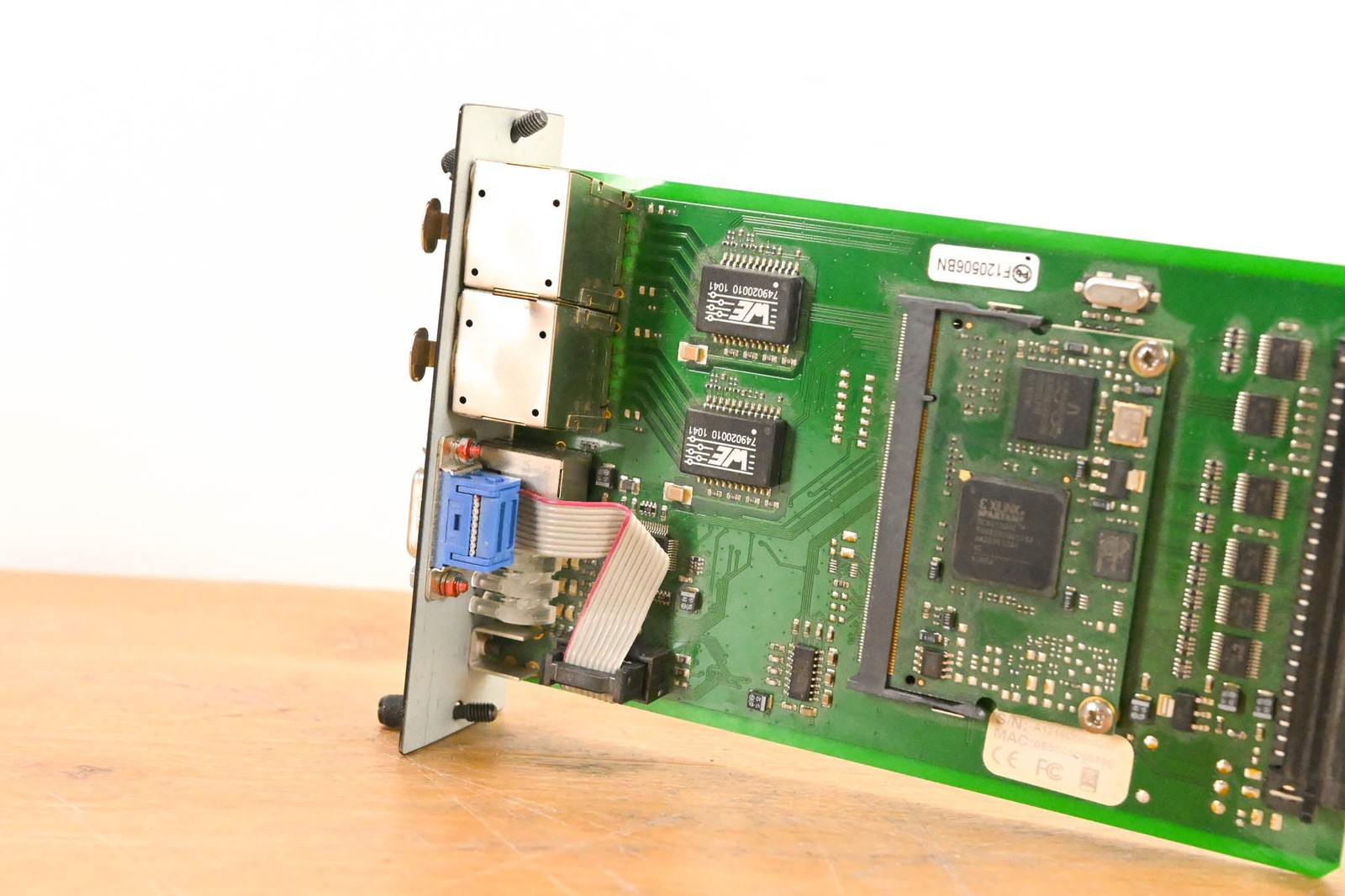 AuviTran AVY16-ES100 Mini-YGDAI EtherSound Card CG01YP1