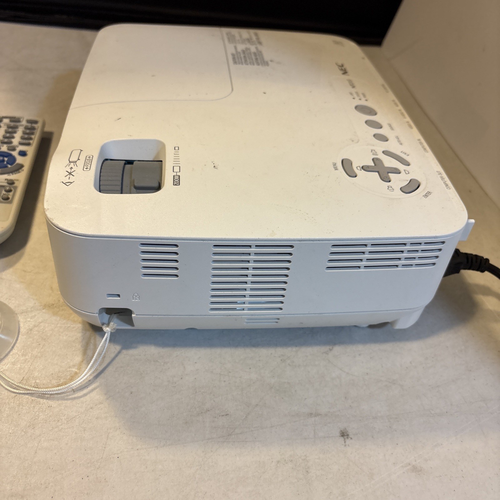 NEC NP215 DLP Engine Compact Mobile Projector. Works Great. W/ Remote