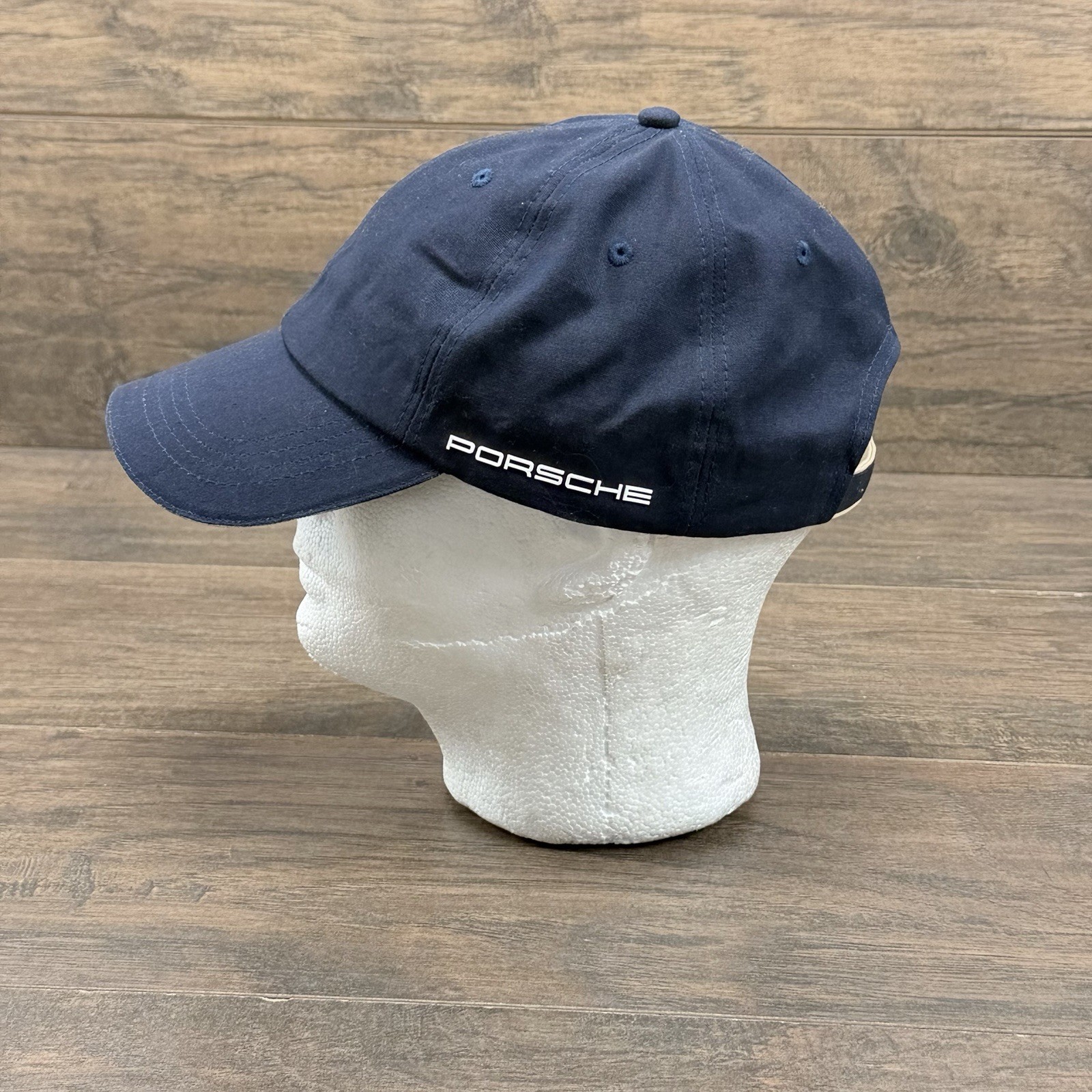 Porsche Hat Adjustable Design Drivers Selection Blue Logo Dad Baseball Cap