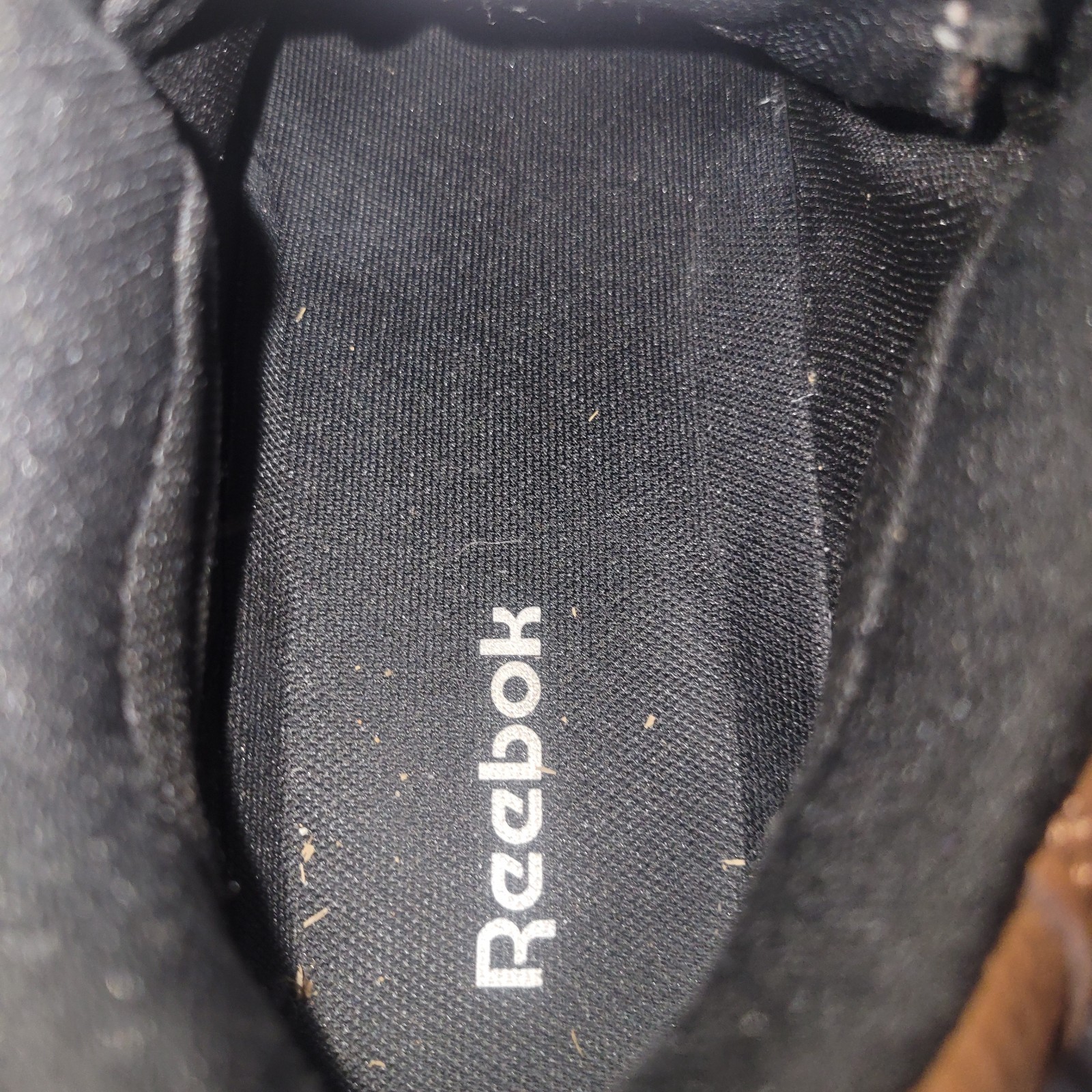 Reebok Tiahawk Comp Toe Boot Brown Mens Size 12M