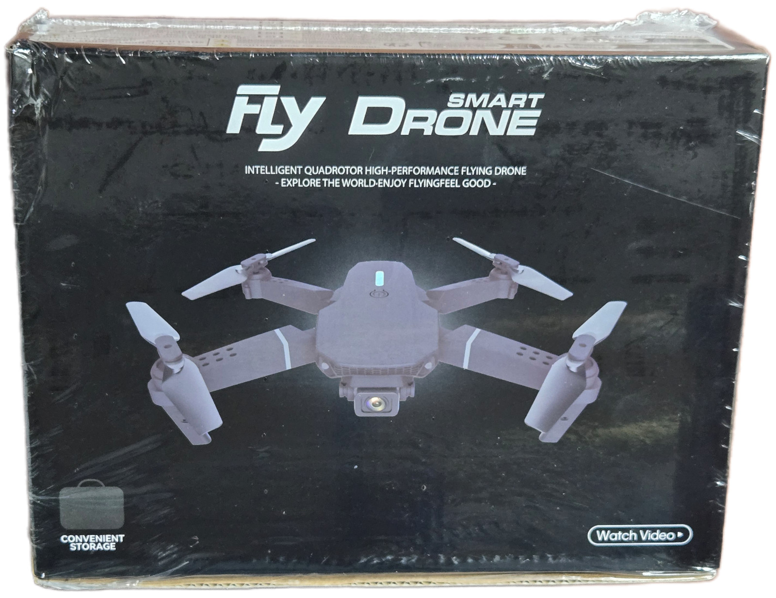 Fly Smart Drone Avoiding Obstacles & Optical Flow Drone APP-RC - Two RC Modes