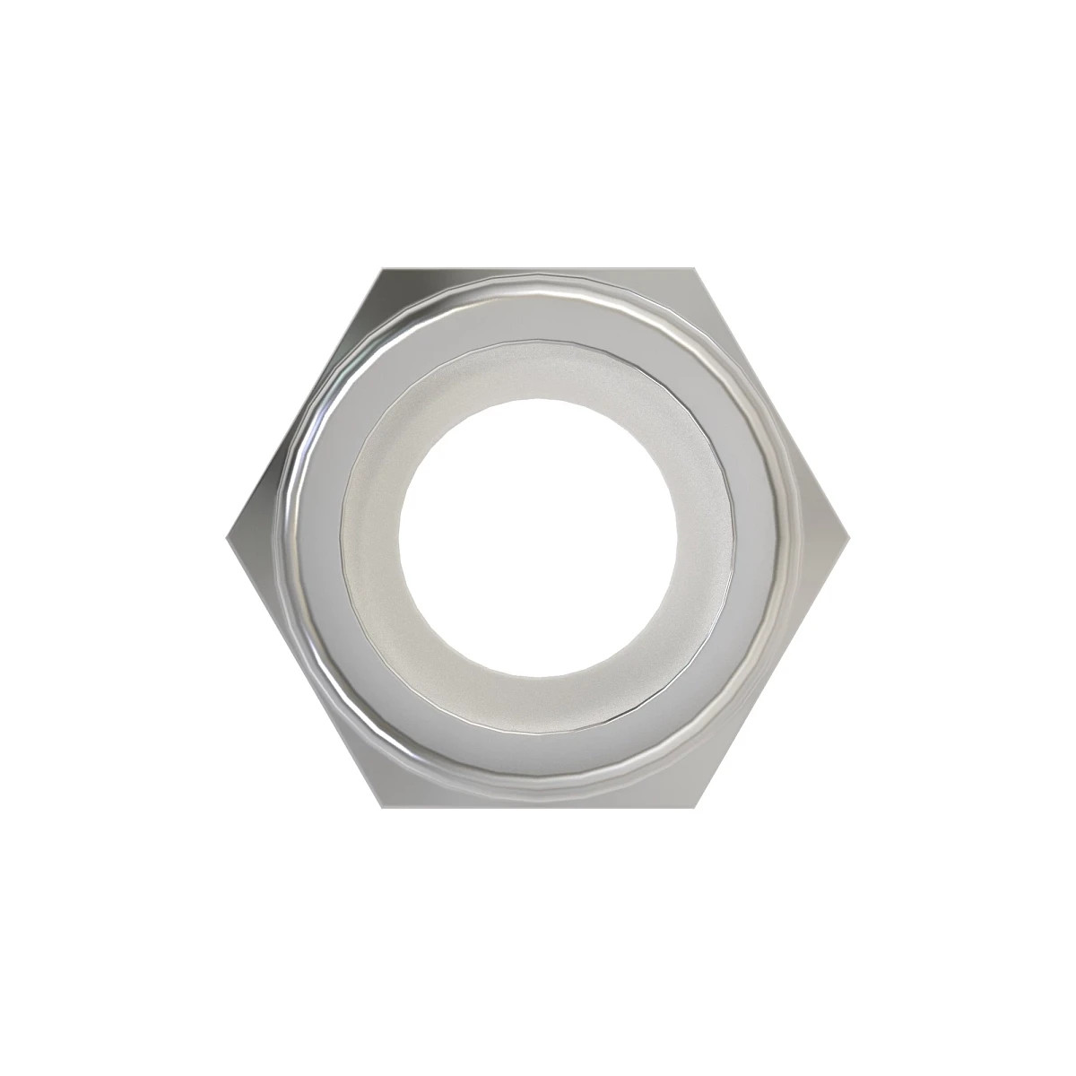 John Deere M63431: Hexagonal Lock Nut, 4.166 mm (0.164")