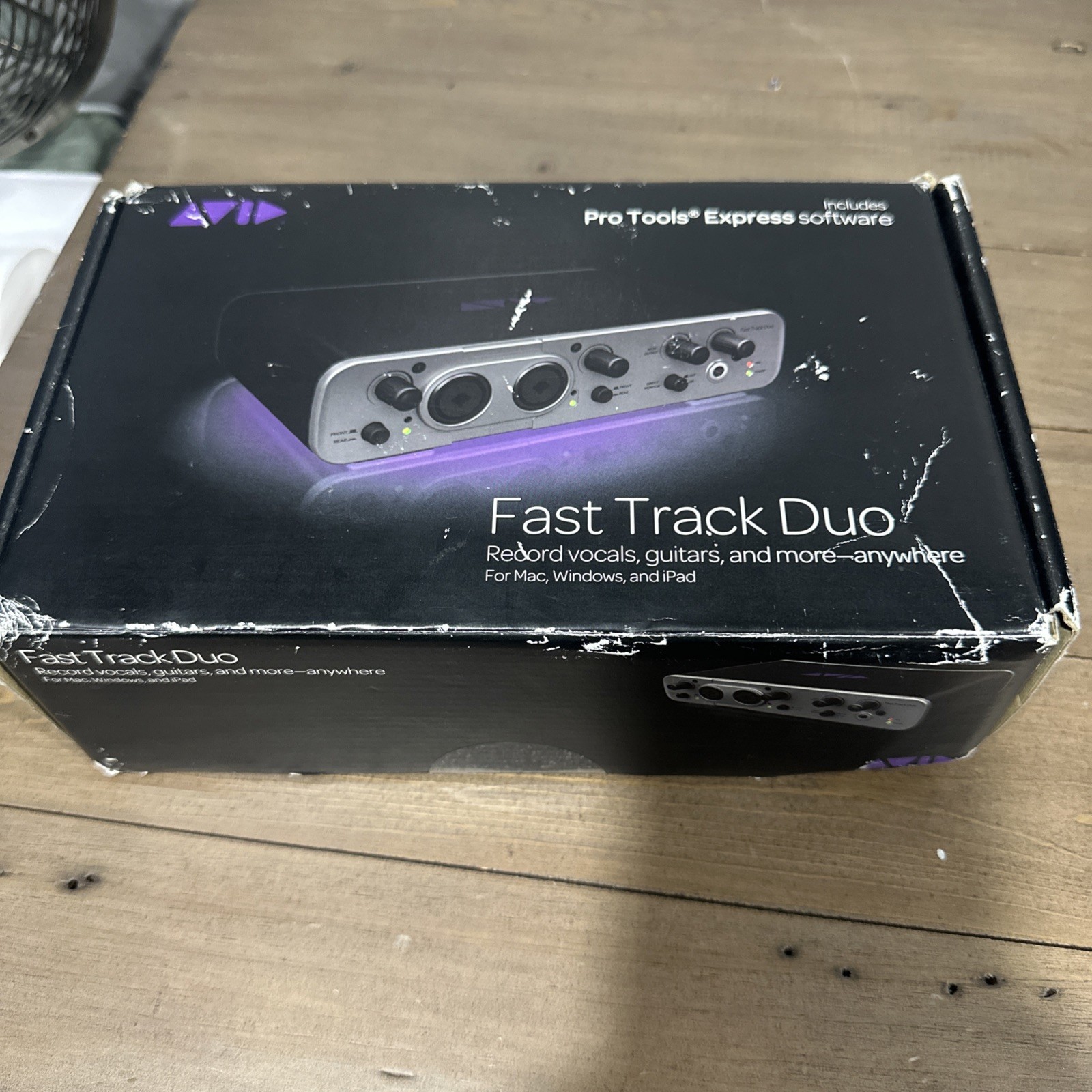 Avid Pro Tools MBOX PRO High Resulotion 8x8 Audio Interface Pro Audio Equipment