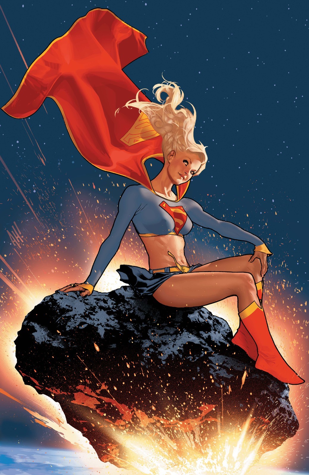 Supergirl And The Legion Of Super Heroes #23 Facsimile Cover A PRESALE 6/10/26