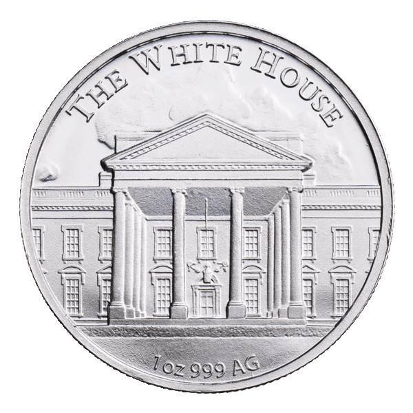 Tube of 20 - 45th President - 1 oz .999 Fine Silver Round