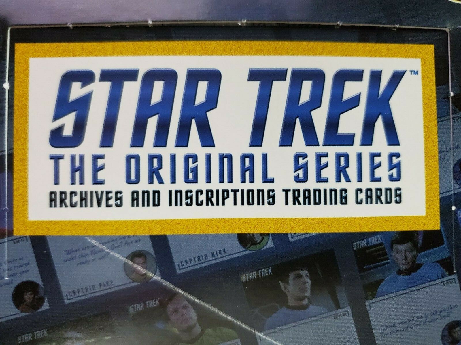 2020 Rittenhouse Star Trek TOS Archives and Inscriptions Base 90-98 Select Card