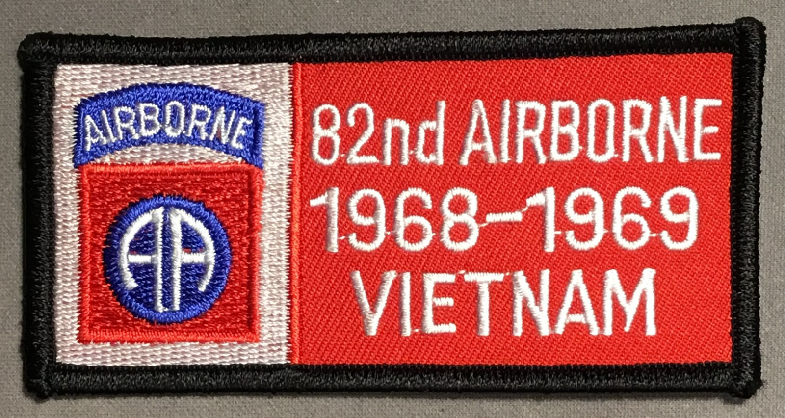 Army 82nd Airborne 1968-1969 Vietnam patch