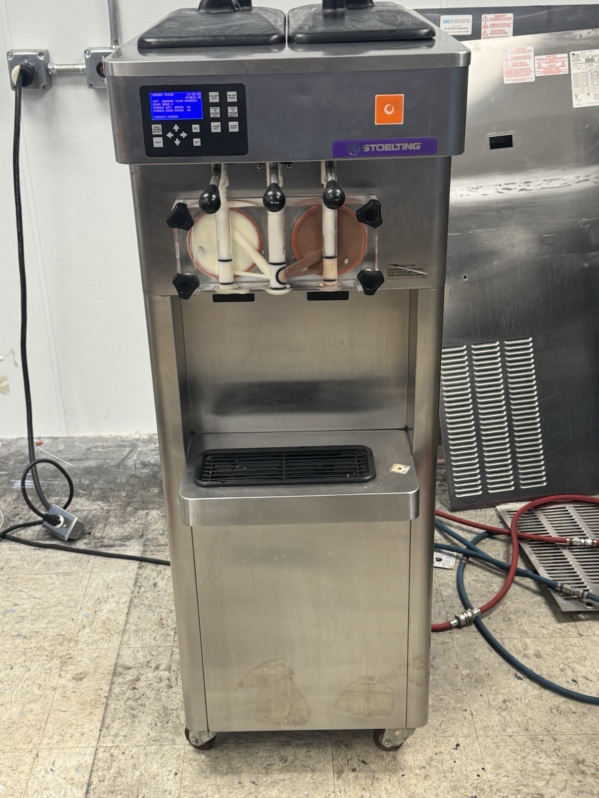 Stoelting F231 Soft Serve Machine 1ph Water Cooled