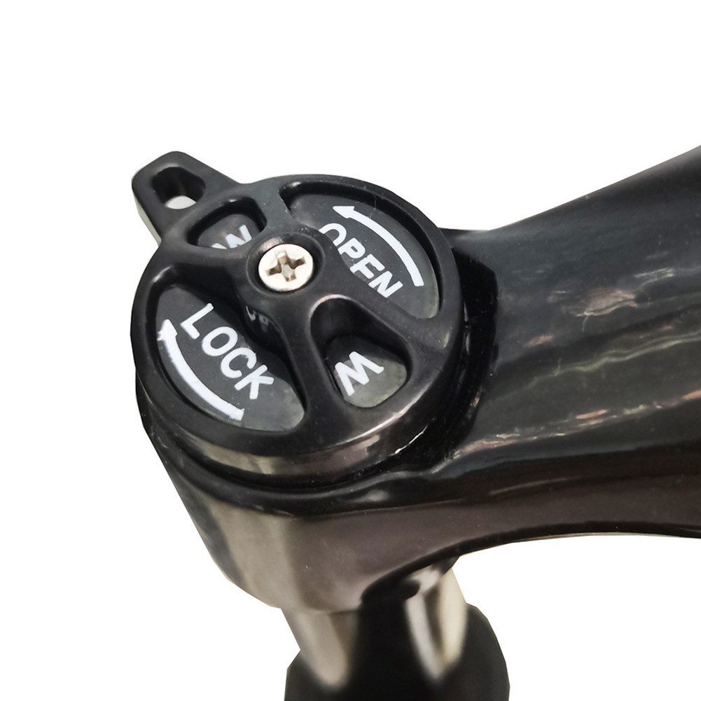 Adjustable Bicycle Fork Lock Switch Made of Lightweight Aluminum Alloy