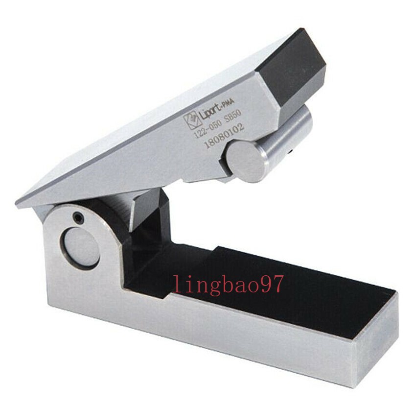 High-Precision Grinding Machine Magnetic Sine Gauge SB50 Tilt Angle Correction ！