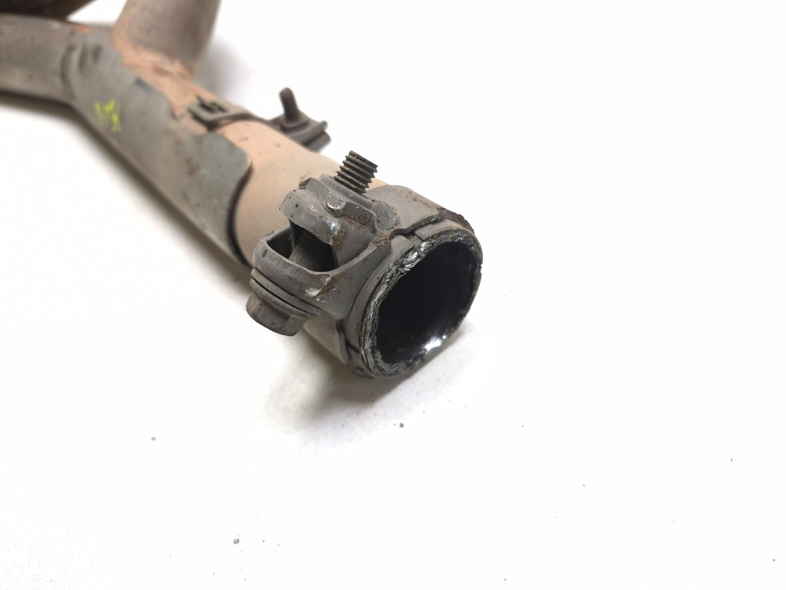 2003 Suzuki SV 650 Exhaust Header Pipe OEM