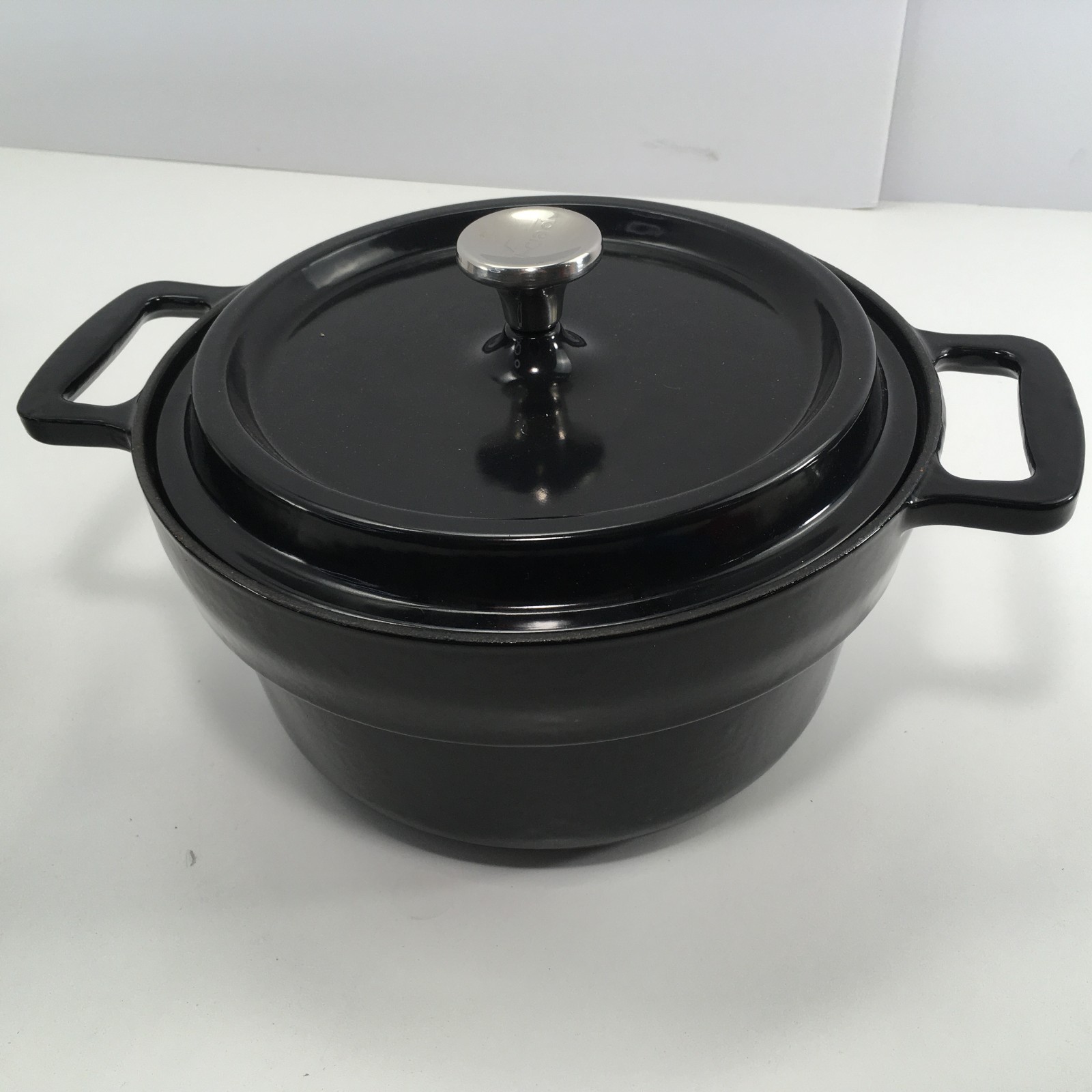All-Clad Serie SC10 SD922D51 6-in-1 Slow Cooker Cast Iron Dutch Oven 5qt