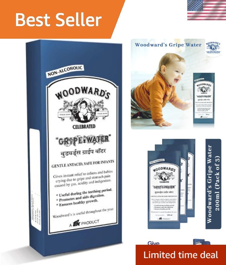 Woodward'S Gripe Water 200Ml Pack Of 3