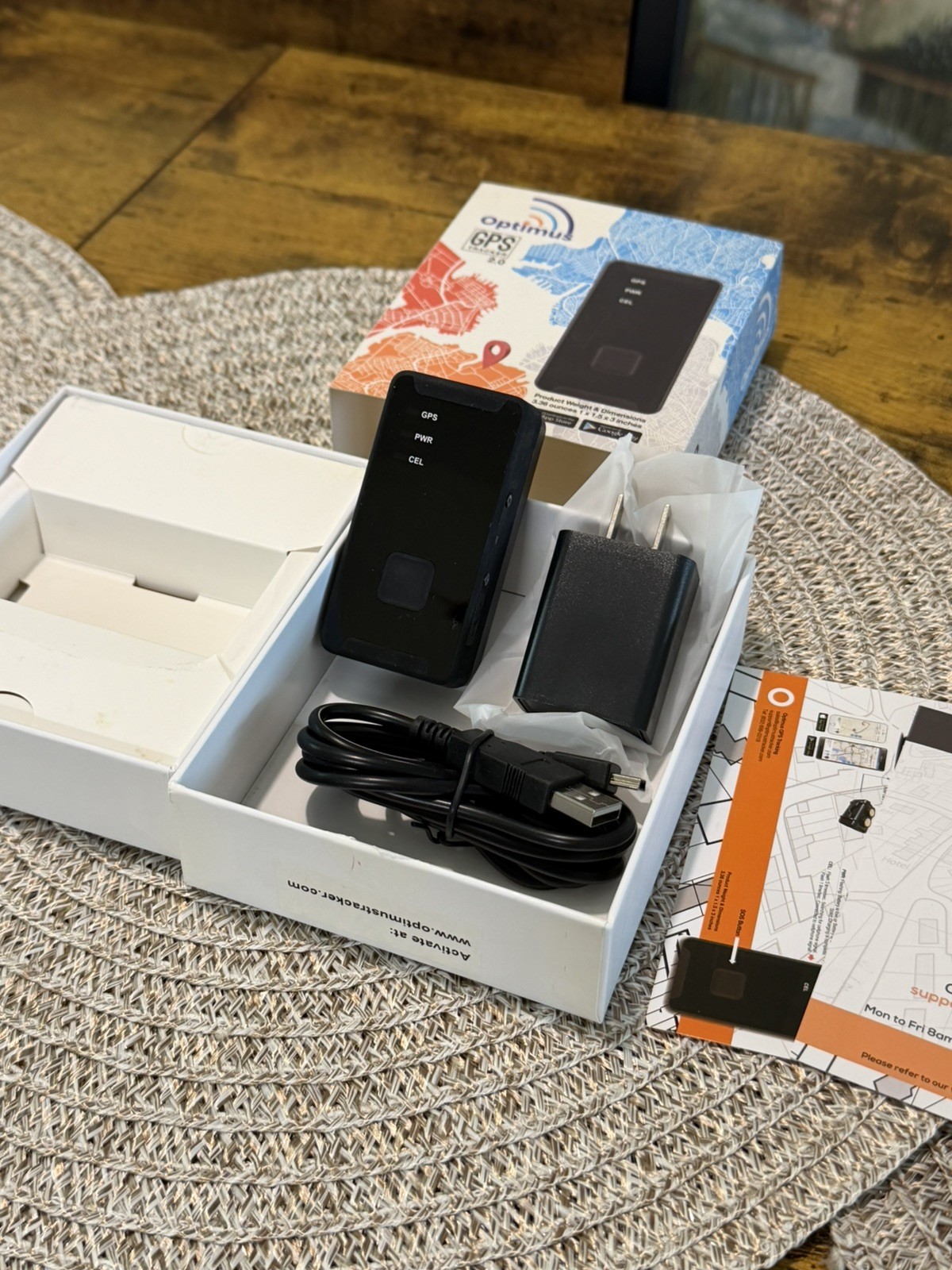 Optimus GPS Tracker 2.0 Model GL310MG Tracking Device. Free shipping.
