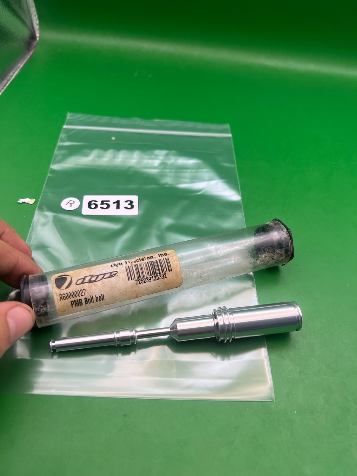 Dye PMR Bolt Silver