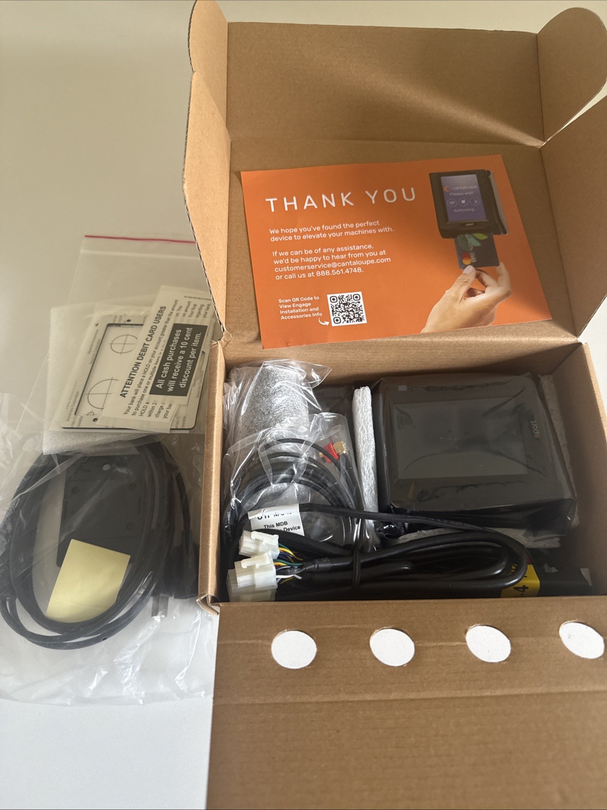Cantaloupe — ePort Engage *BRAND NEW*  In Box