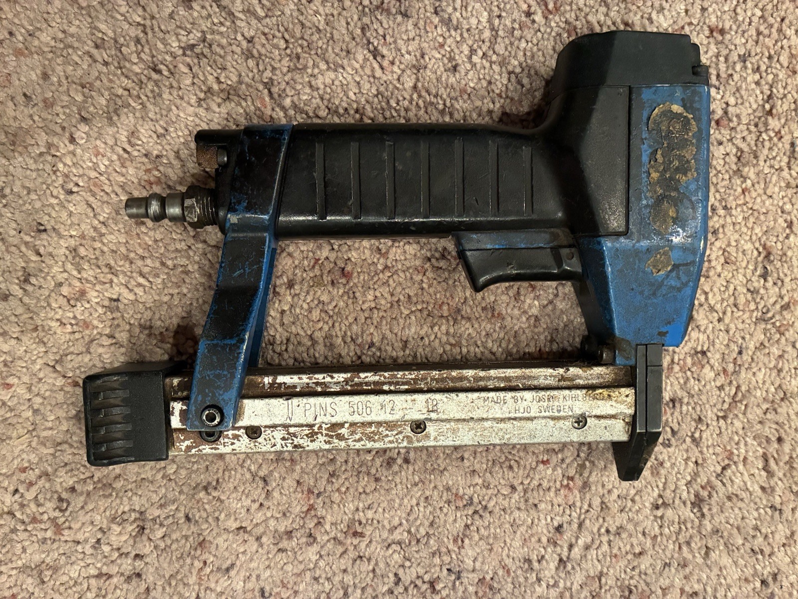 Josef Kihlberg JK 21 Pneumatic Stapler Air Tool