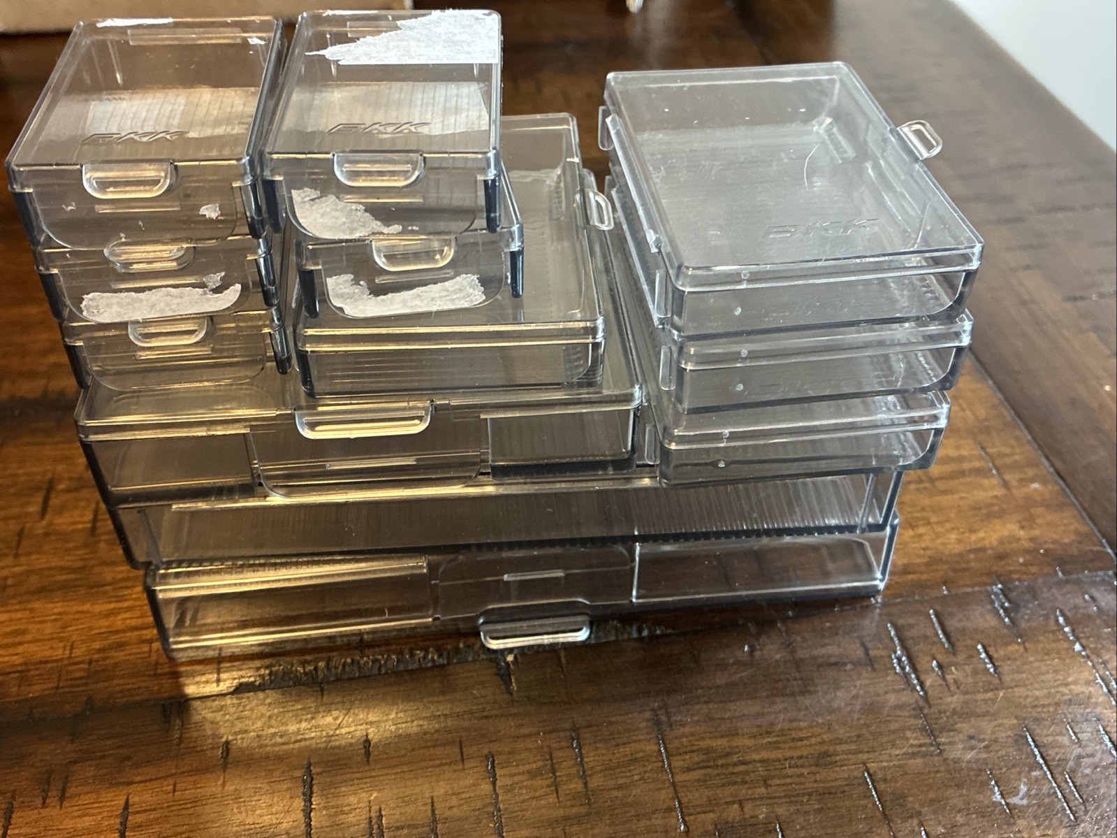 (Lot of 12) BKK OCD System Compatible Accessory Boxes All Different Sizes