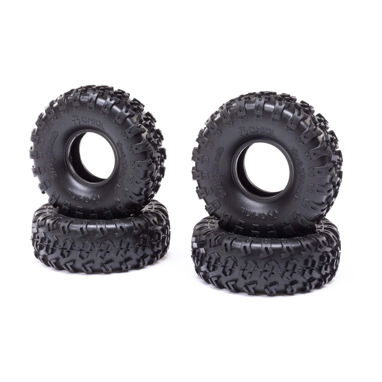 Axial 1/24 Axial Rock Lizards Front/Rear 1.0" Tires 4 AXI40007 RC Tire