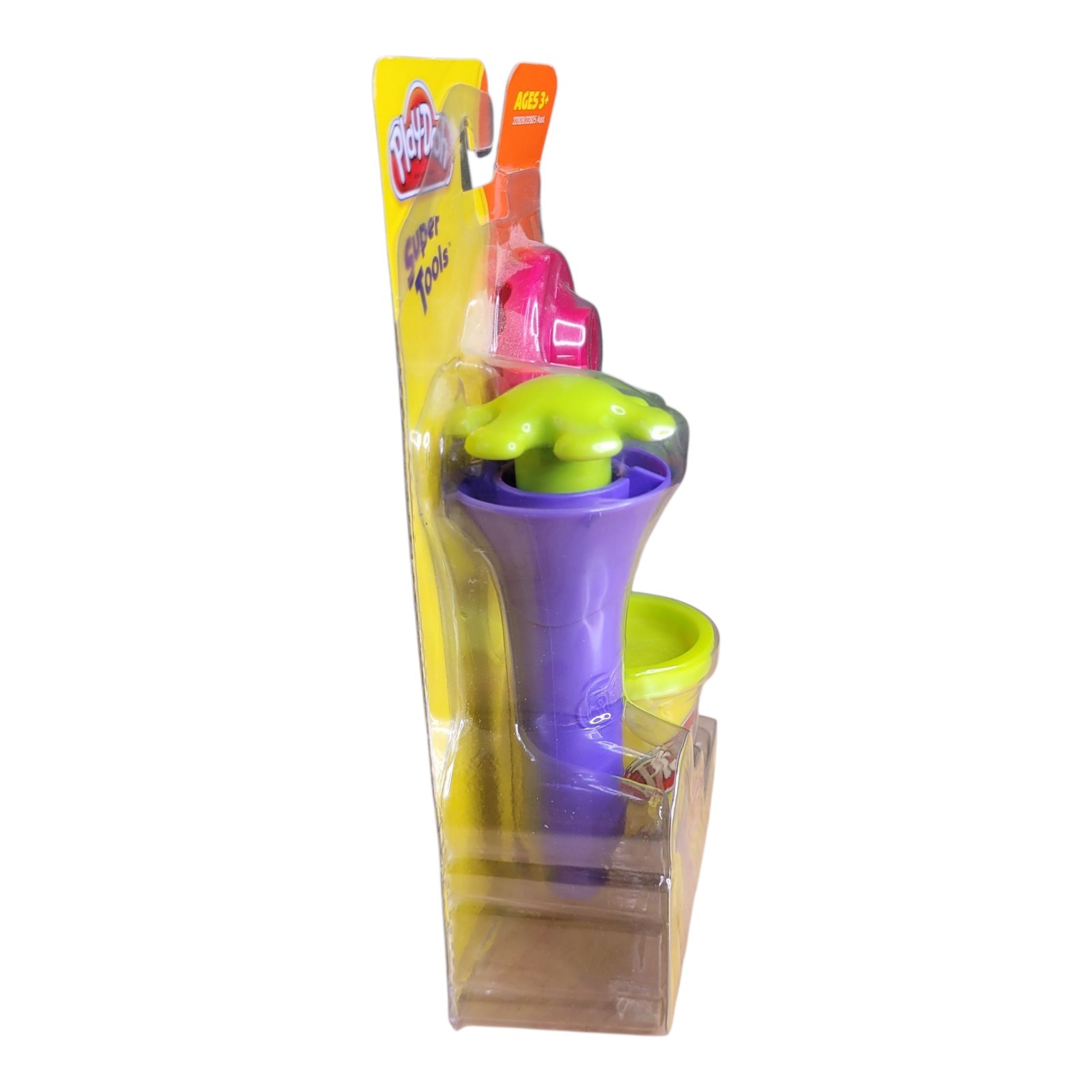 Play-Doh Super Tools EZ Molder Set Purple Tool + 2 Molds & 2oz Compound New 2010