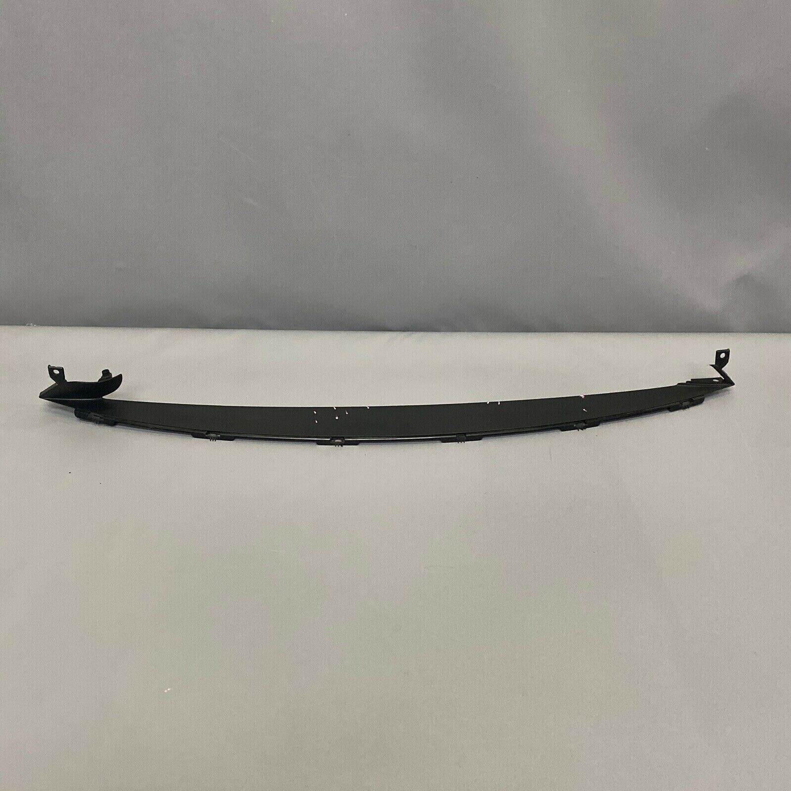 TESLA MODEL X FASCIA FRONT GRILLE CLOSING PANEL 2016 2017 2018 2019 OEM