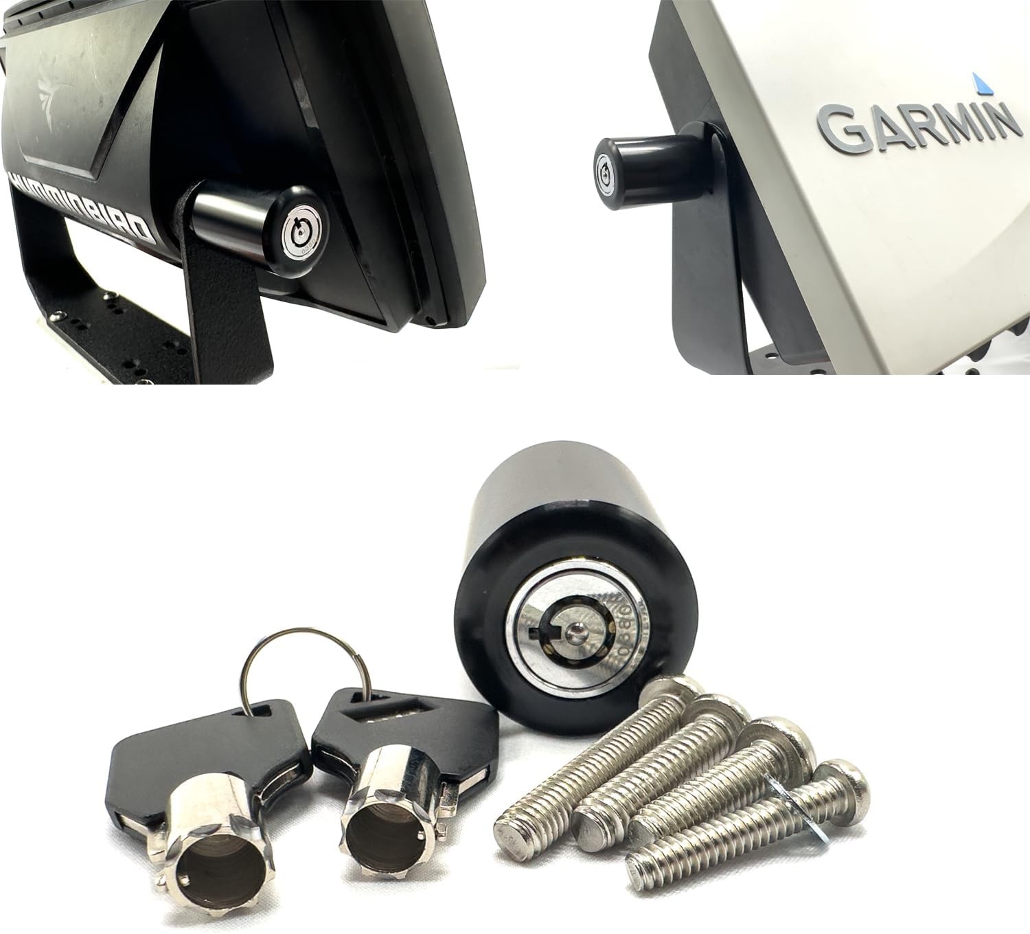 Anodized Aluminum Fish Finder Lock