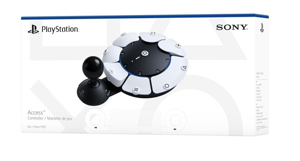 PS5 Access Controller 360 Degree Customizable Controller Kit PlayStation 5 SonyL