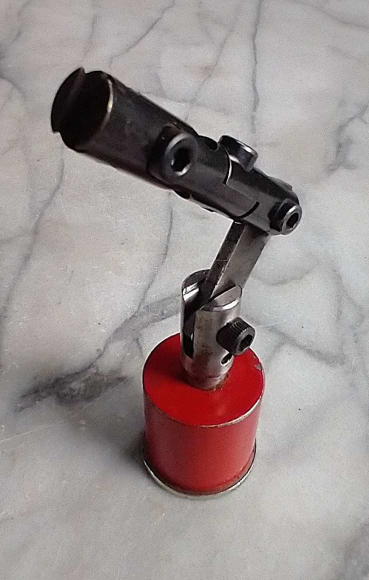 Mini Flexible Magnetic Indicator Base w/ Indicator Positioner Holder w/ Dovetail