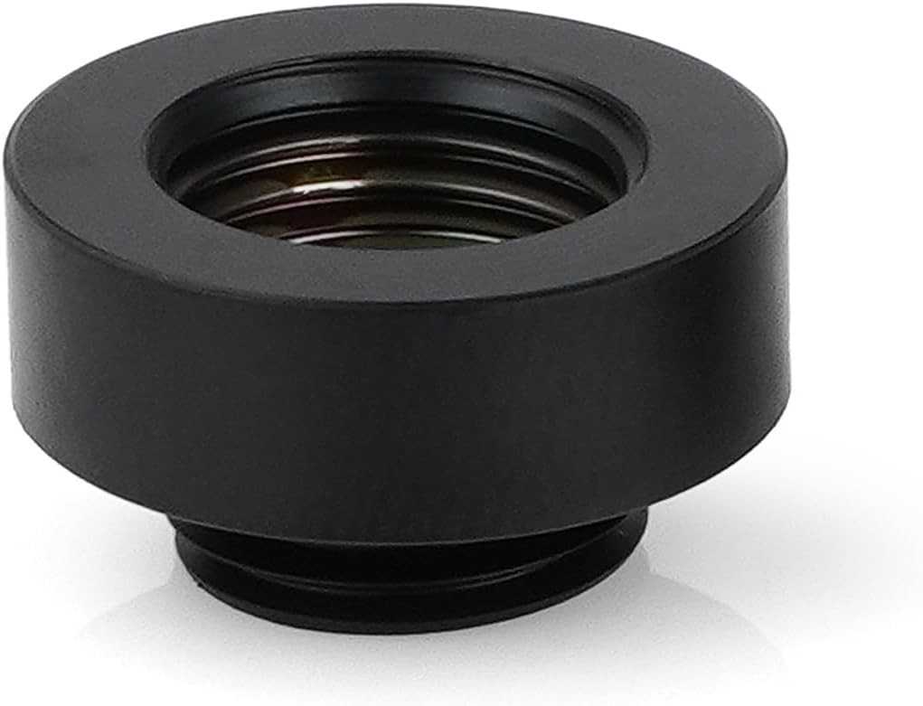 Thermal Grizzly DeltaMate MF14 G1/4 Male-to-Female 14mm Extender Black
