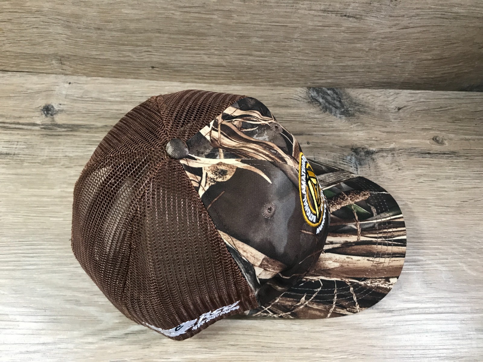 National Retriever Field Trial Club Purina Mondovi, WI 2025 Camo Mesh Hat Cap