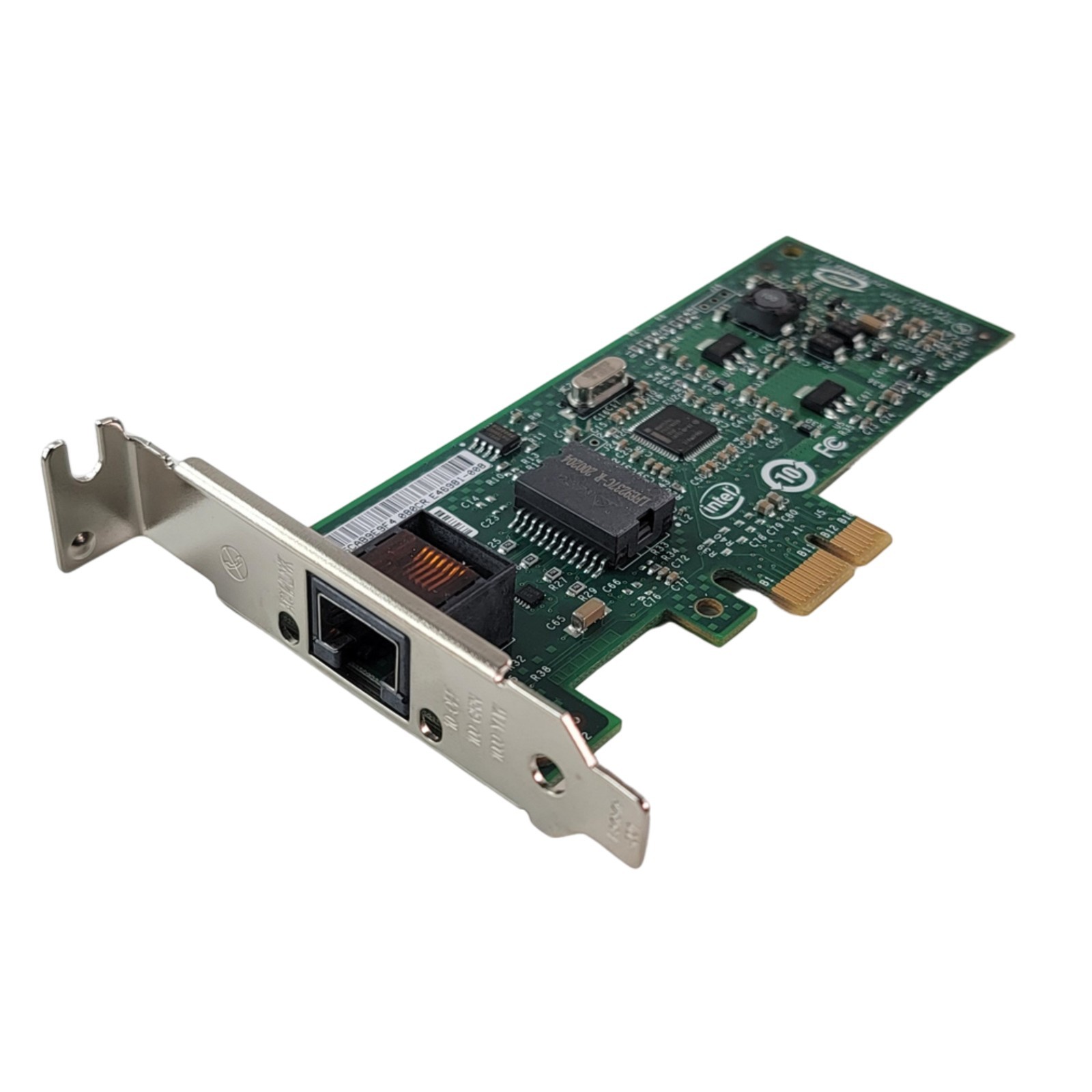 Intel Gigabit CT Desktop Ethernet PCIe Adapter  Low Profile EXPI9301CT