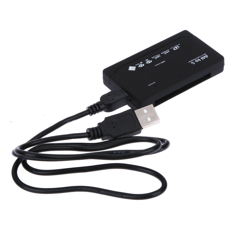 USB 2.0 card adapter card reader card reader SD TF CF XD MS card reader New