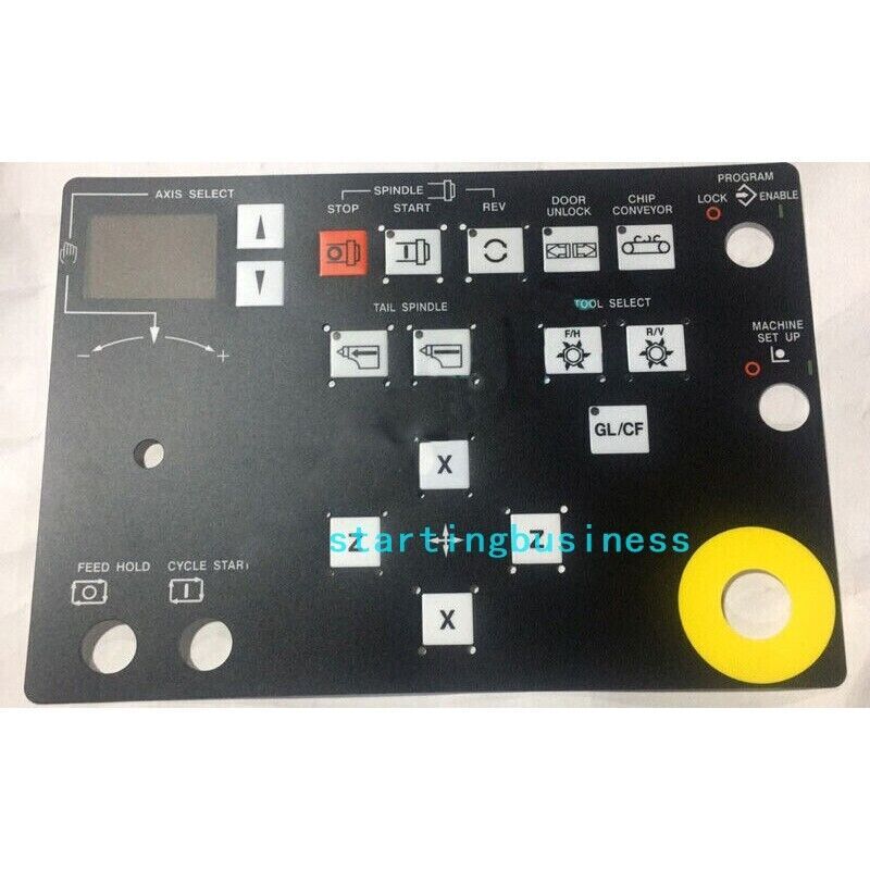 NEW For / Keypad Membrane MAZAK MAZATROL 640T, QT NEXUS 350M CNC LATHE-